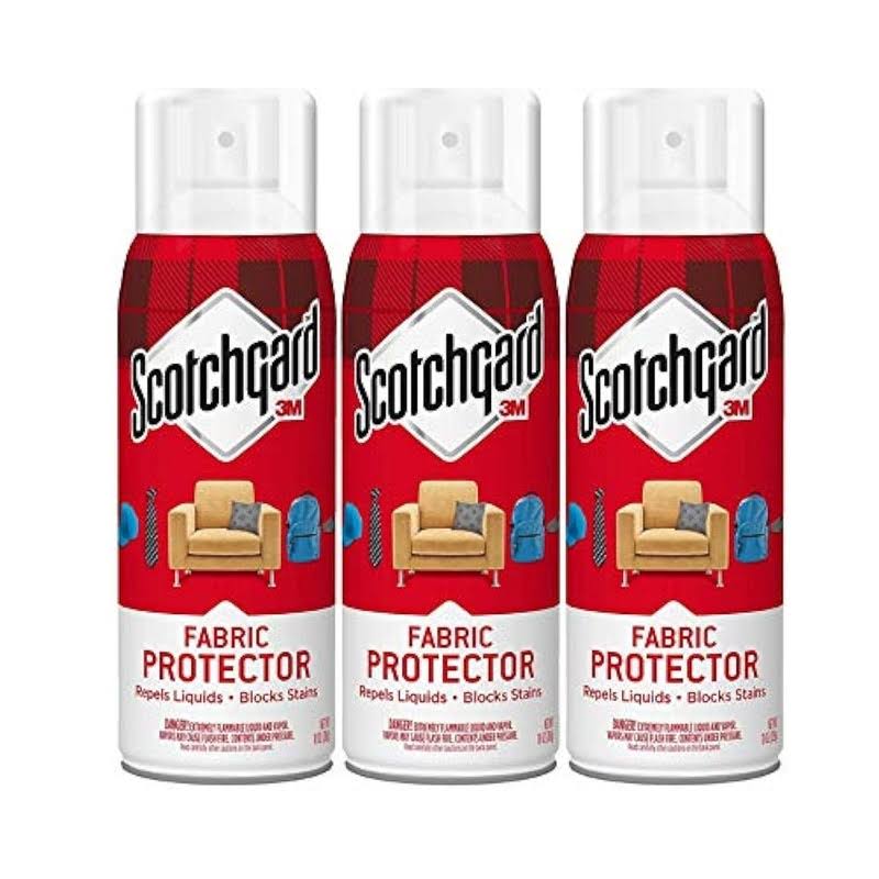 Scotchgard Fabric and Upholstery Protective Spray, 10 oz. (3 Pack)