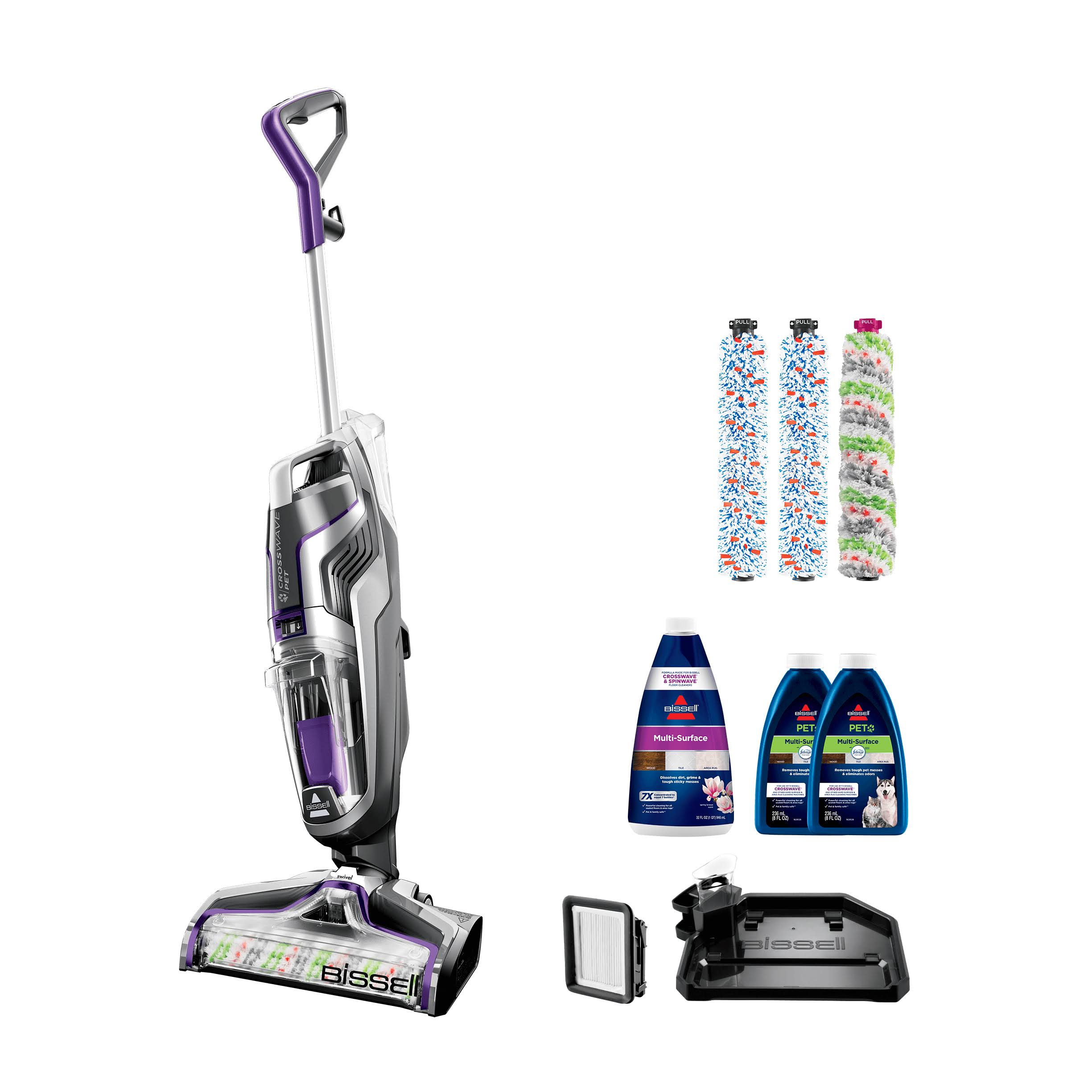 Bissell CrossWave Pet Pro Performance Exclusive Bundle | 23069