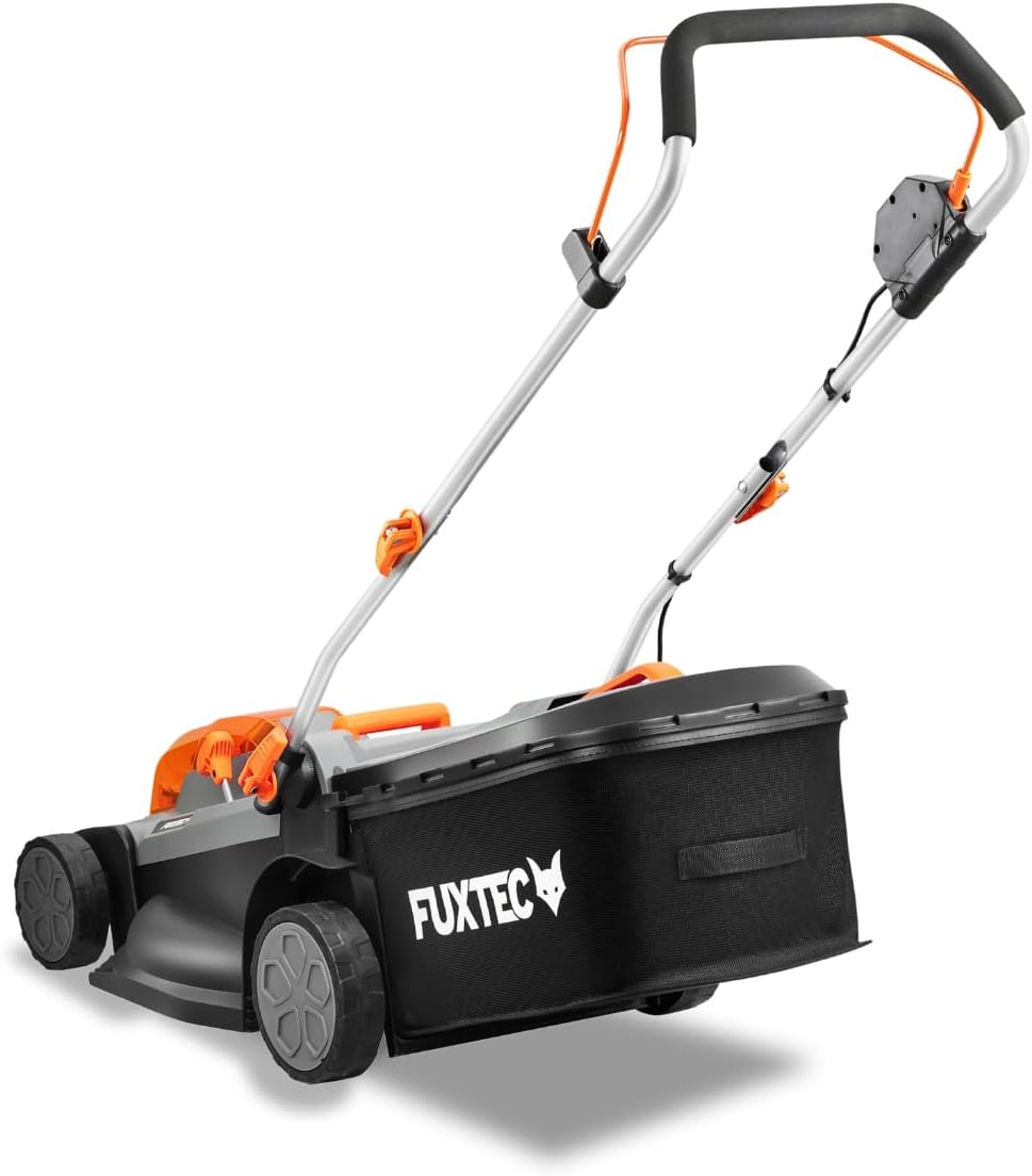 Tondeuse gazon sans fil 40V E2RM43 largeur coupe 43 cm bac 40 L hauteur réglable