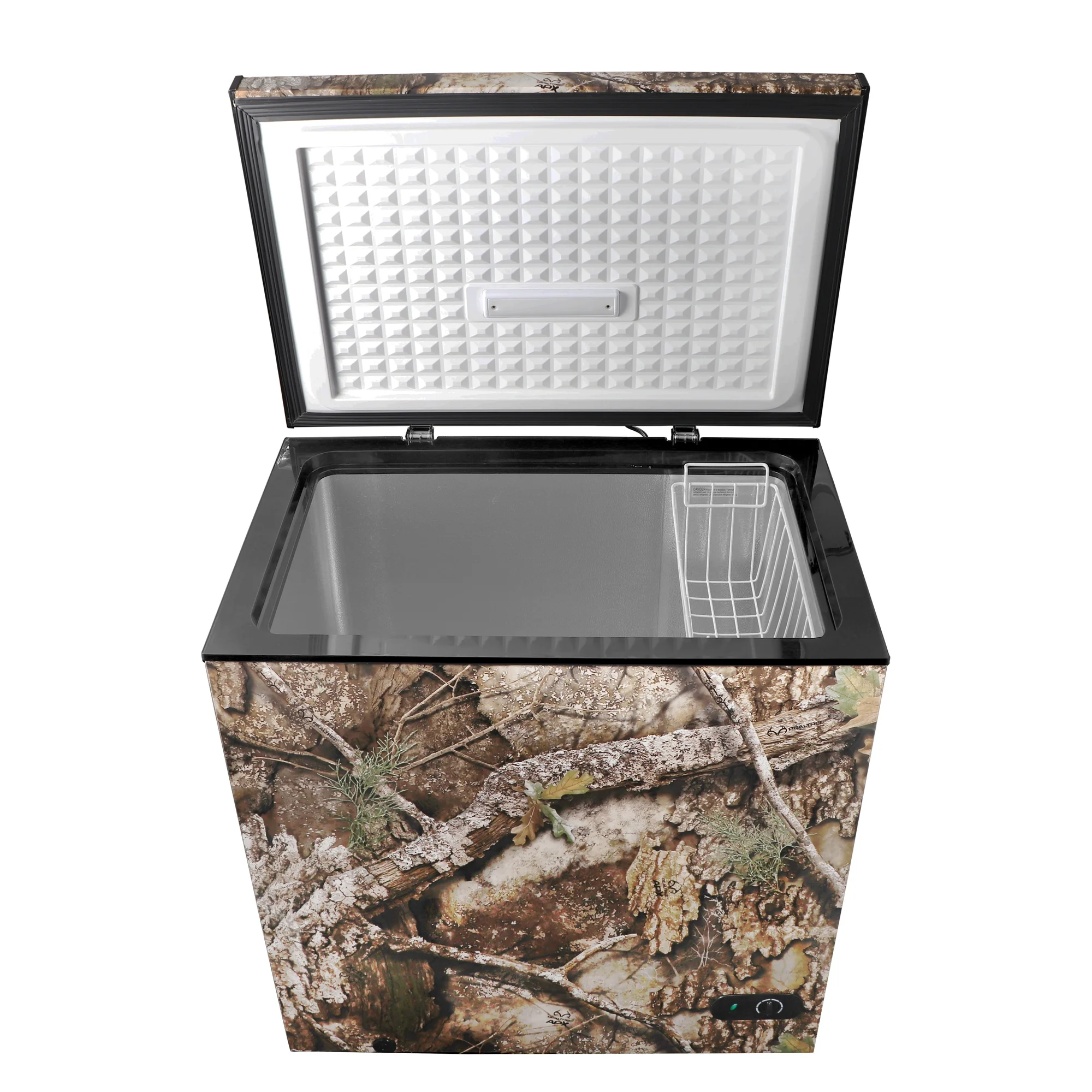 Realtree 7 - cu ft Manual Defrost Chest Freezer (Camouflage)