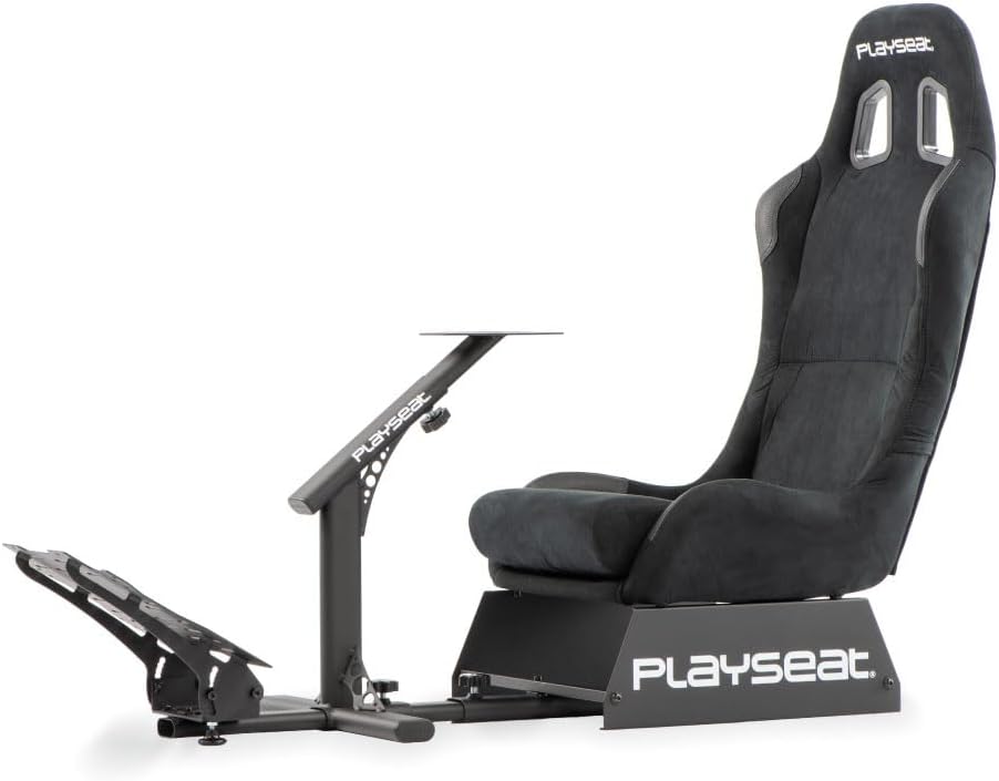 Siège simulation sport automobile Evolution Alcantara compatible volants pédaliers