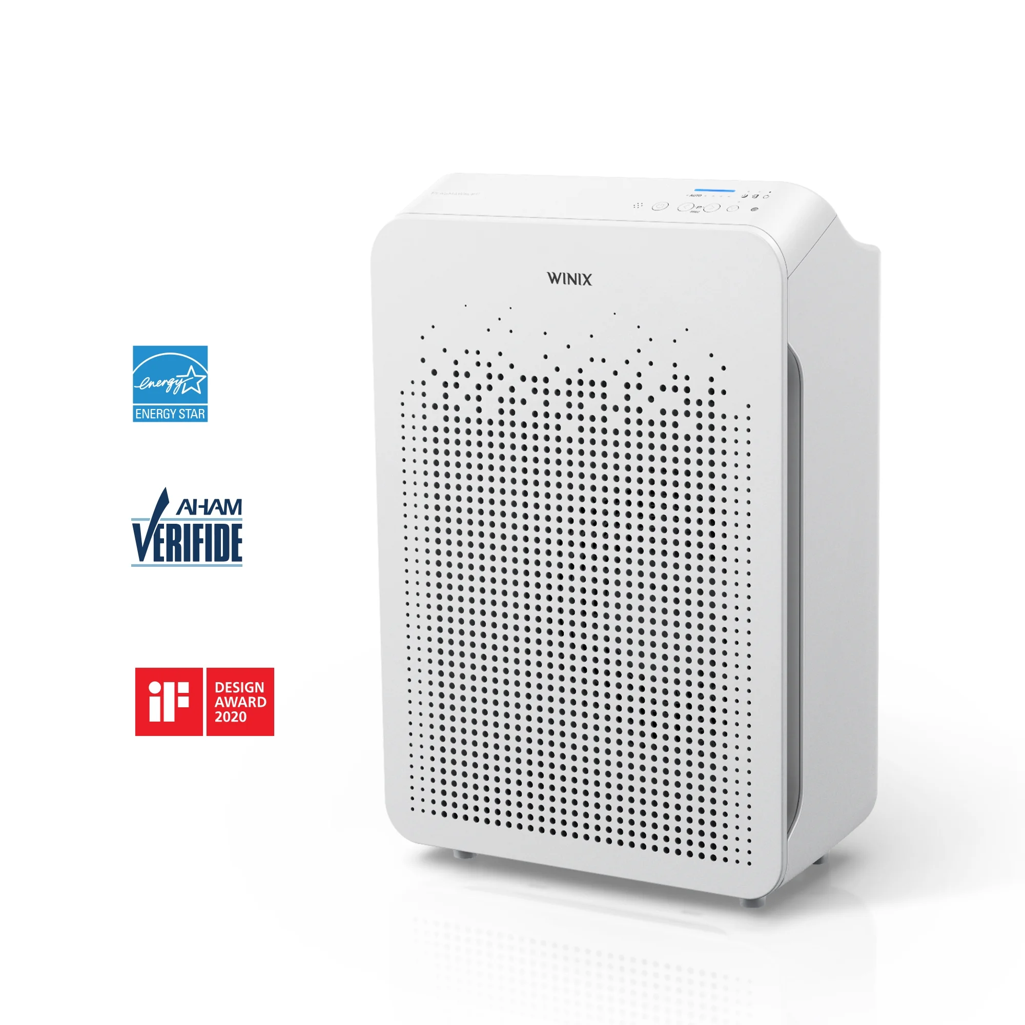 Restored Winix C545 Air Purifier W/ True HEPA and Carbon Filter Captures Smoke, Allergens and Odors (Refurbished)