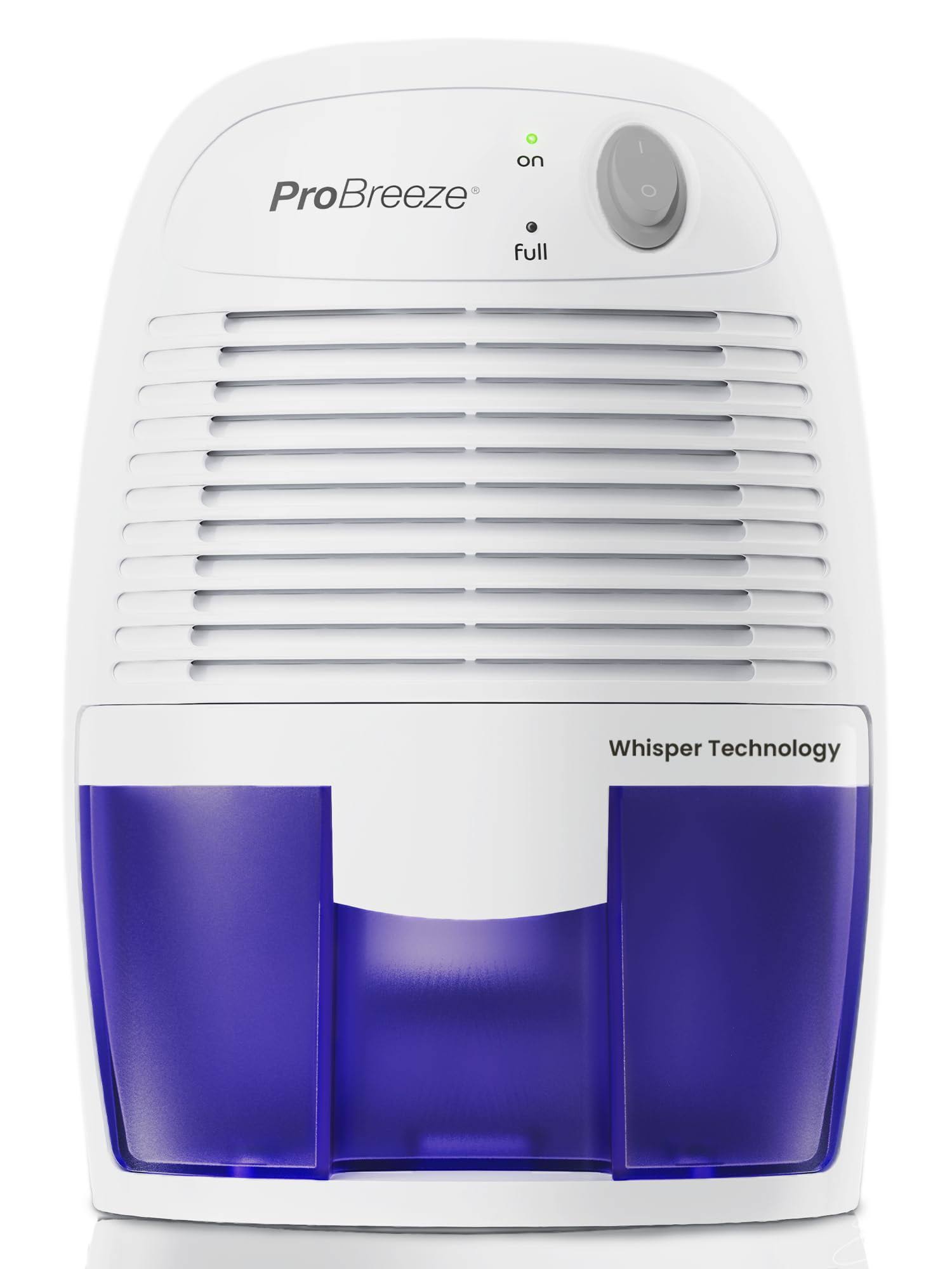 Pro Breeze Electric Mini Dehumidifier, 1200 Cubic Feet (150 Sq ft), Compact and Portable