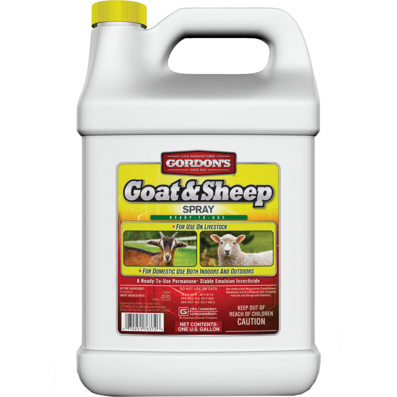 PBI Gordon 7631072 1 Gallon Goat/Sheep Spray