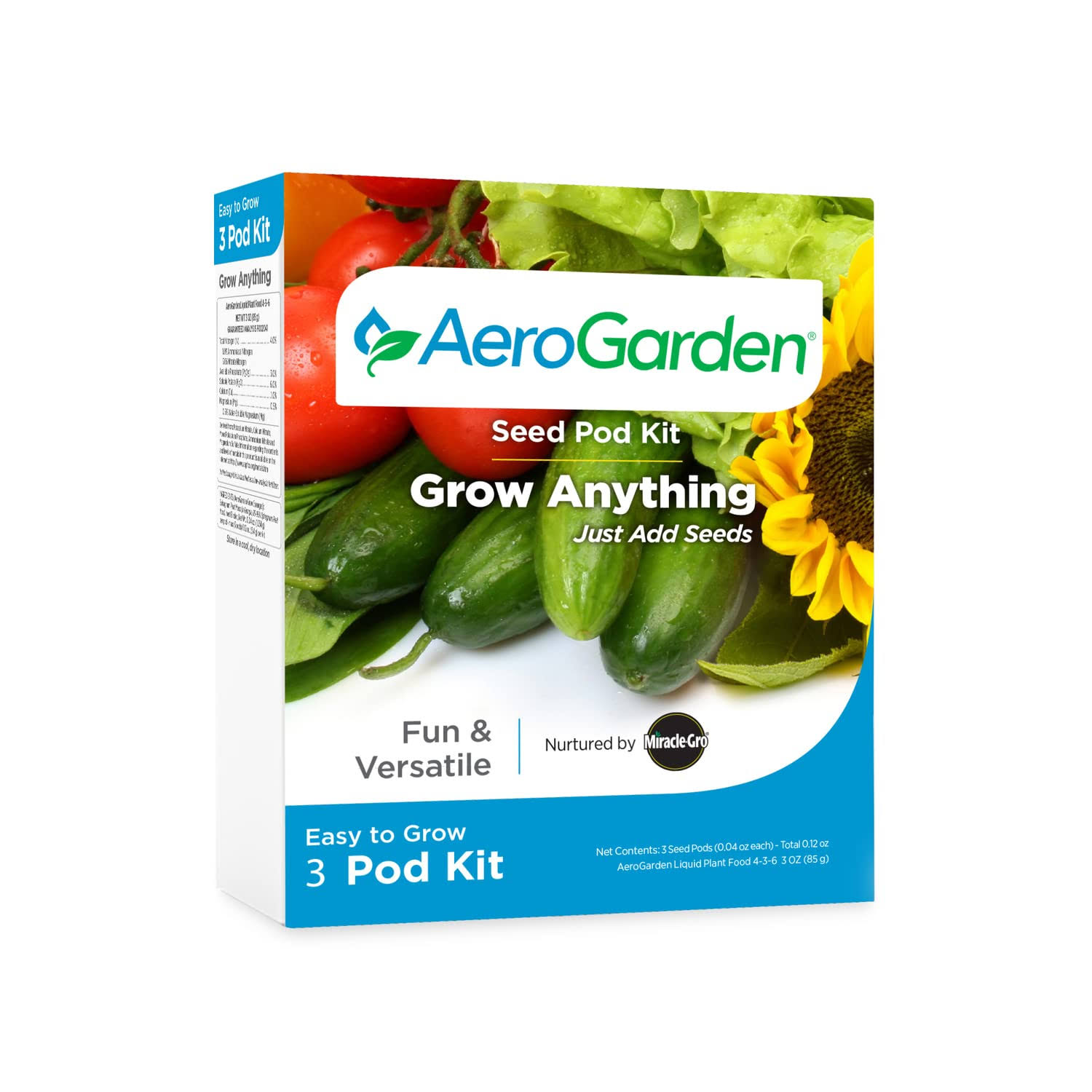 3-Pod Grow Anything 1-Season Kit