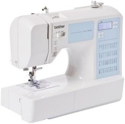 Machine à coudre électronique crème