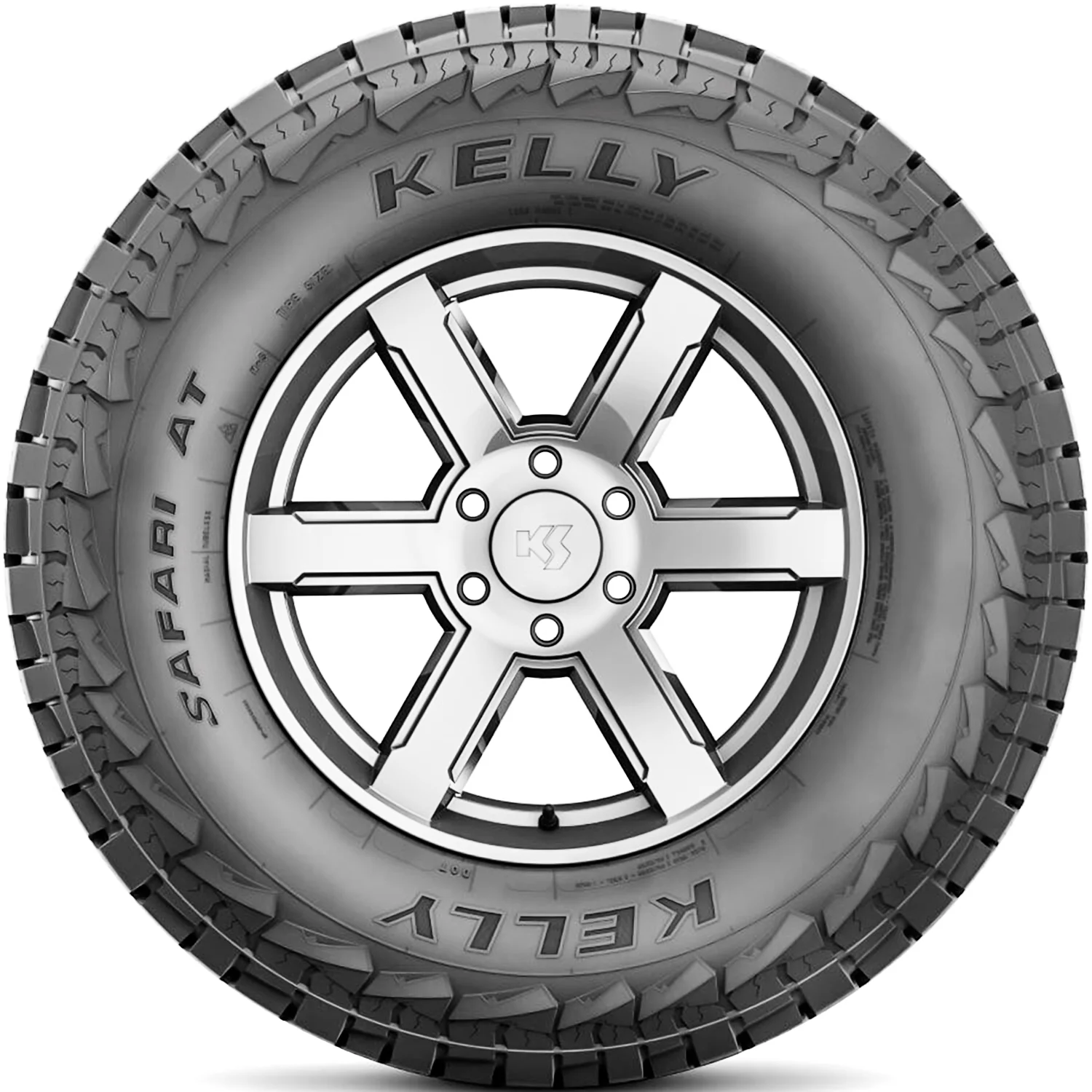 Kelly Safari A/T 275/60R20 115T All-Terrain Tire