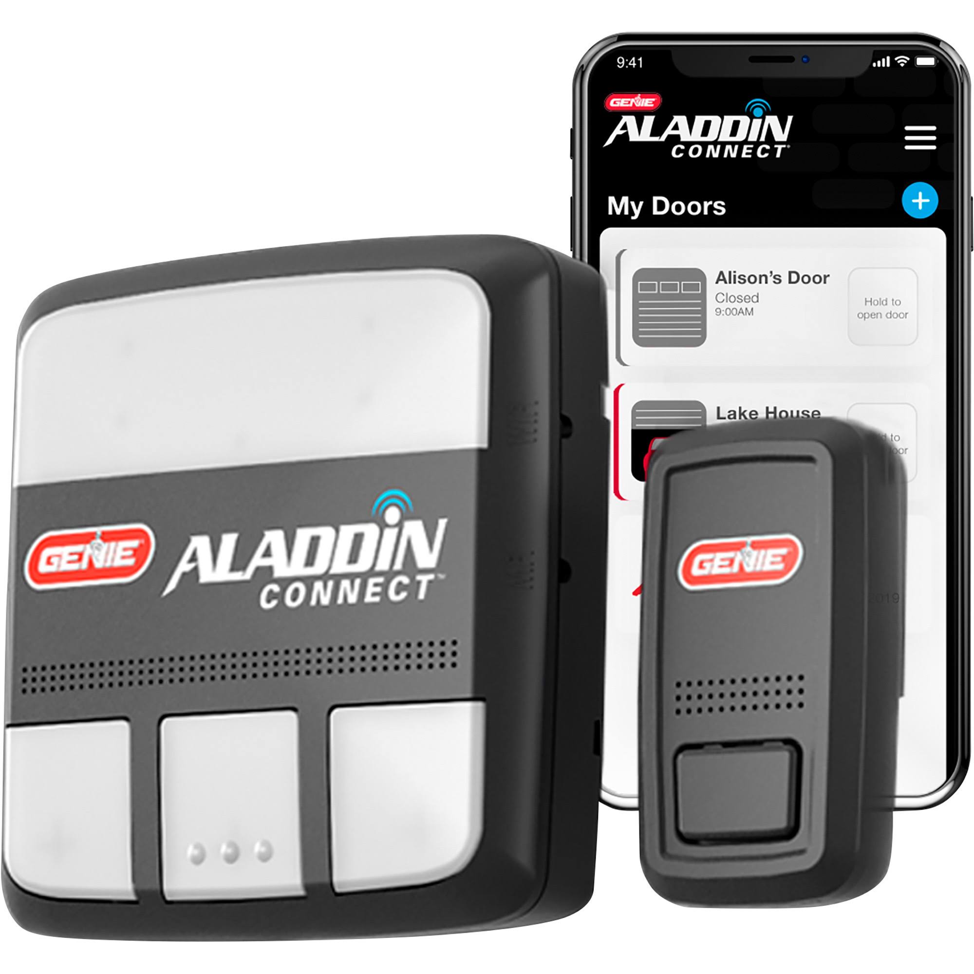 Genie ALKT1-RB Aladdin Connect Smart Garage Door Controller
