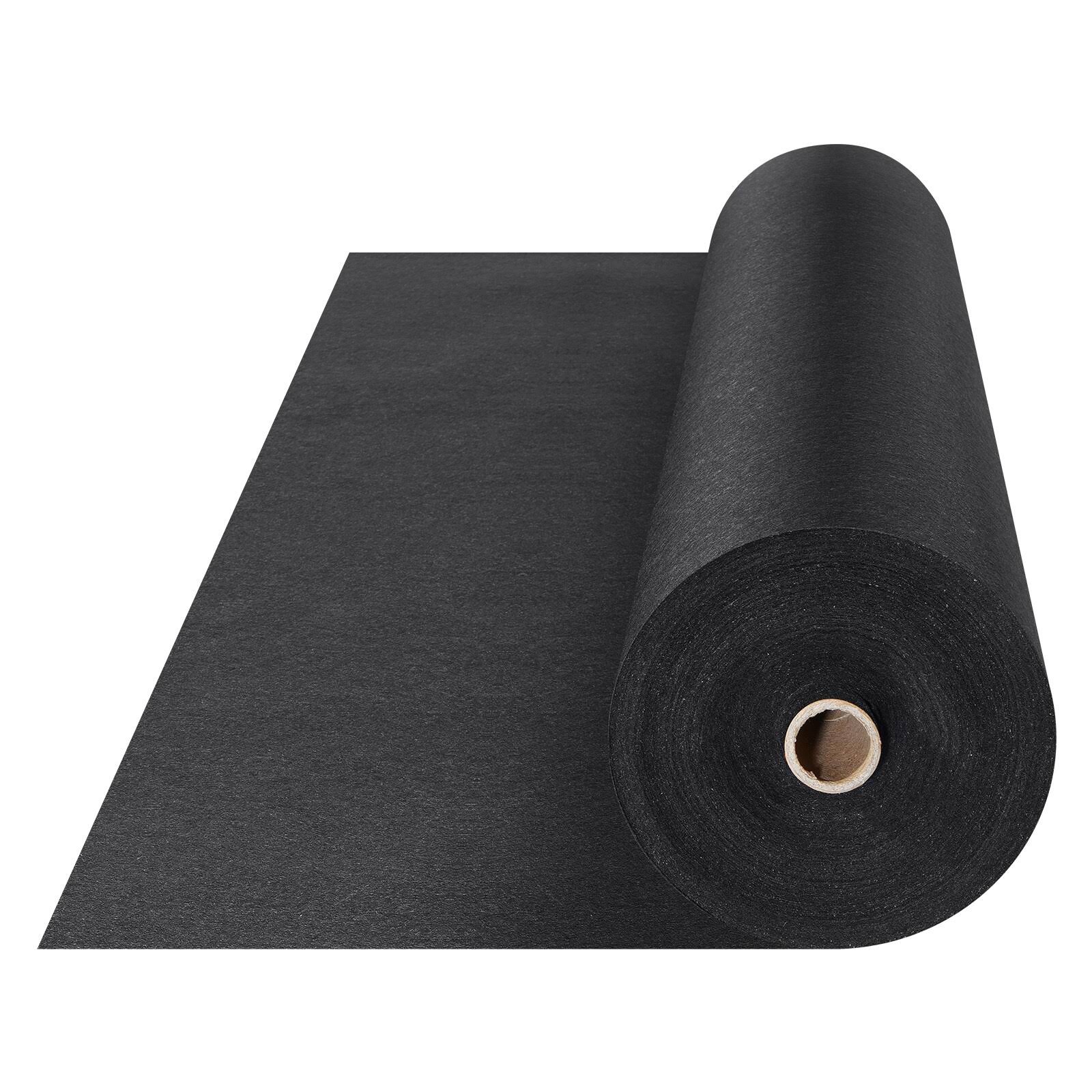 VEVOR Non-Woven Geotextile Fabric 3x100ft 4oz Ground Cover Weed Control Fabric WFB3100FT40AK4PNFV0