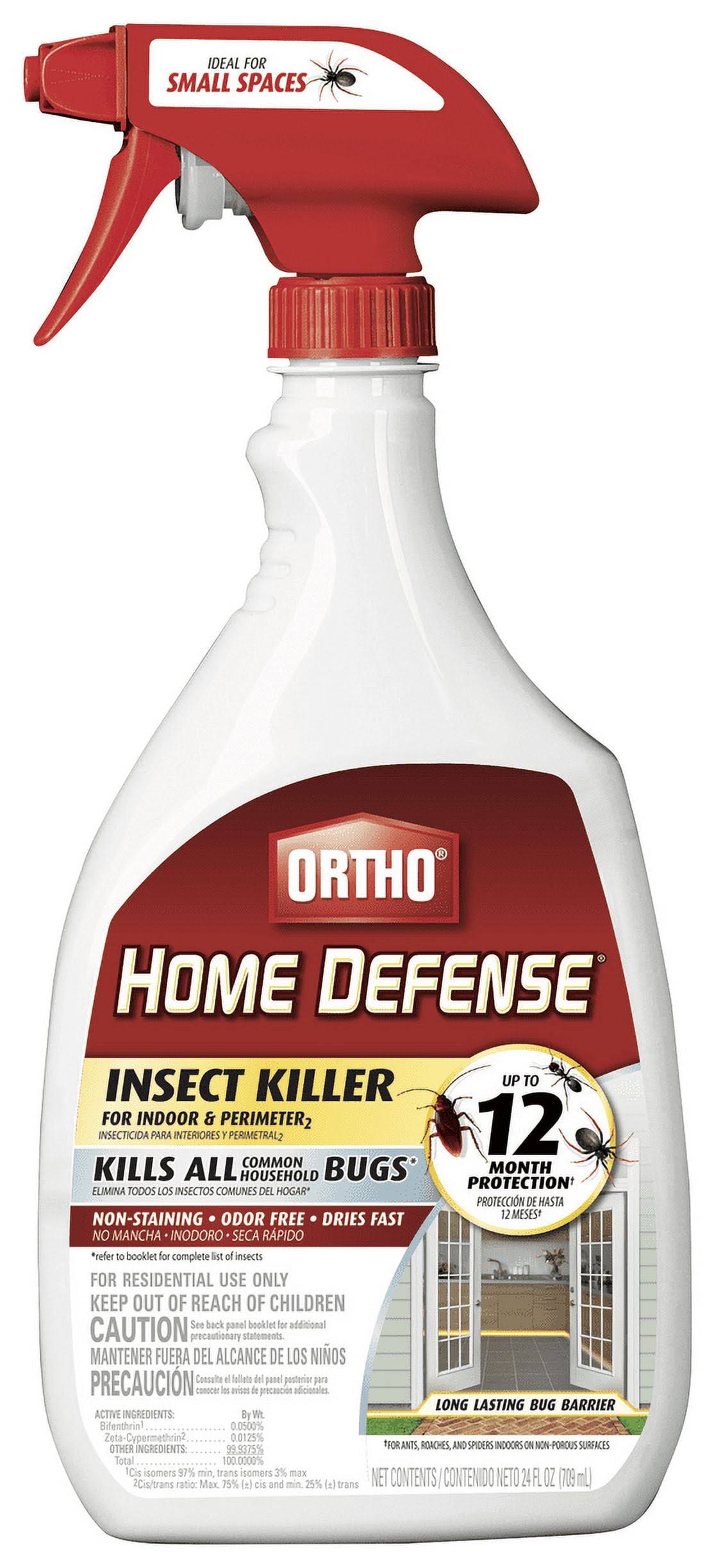 Ortho Home Defense Insect Killer, for Indoor & Perimeter - 24 fl oz