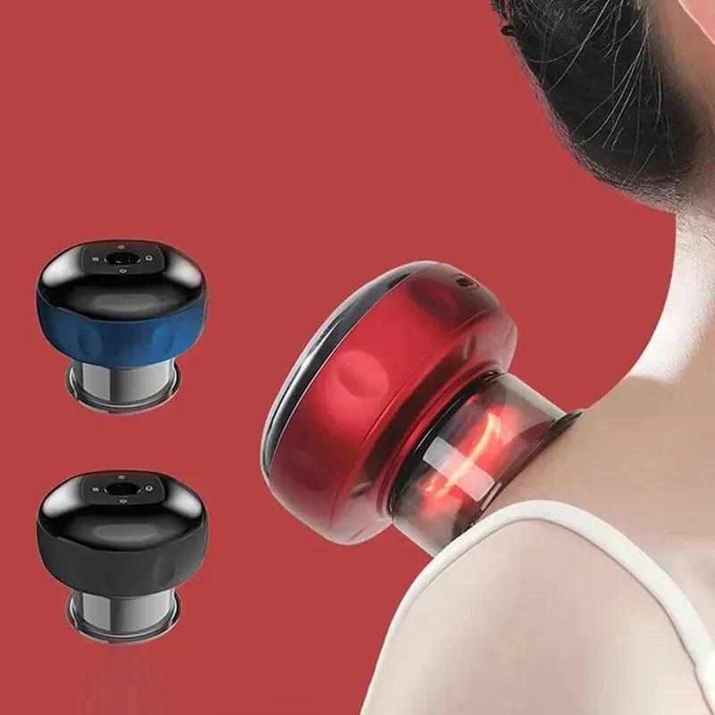 ⚡🔥✨Professional Body Relief Device – Smart Cupping Massager to Ease Soreness & Stiffness