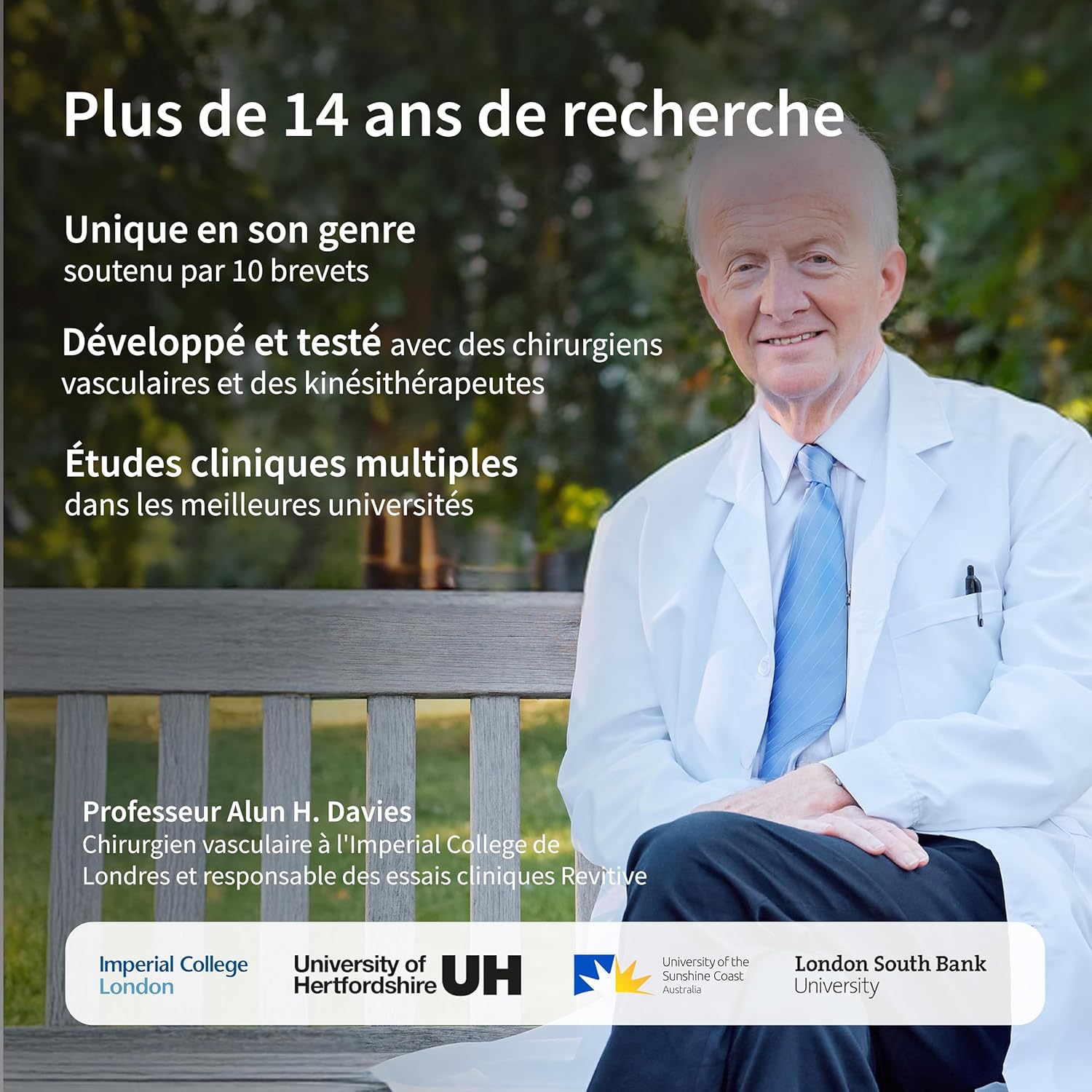 Appareil soulagement jambes douloureuses chevilles gonflées stimulation circulation