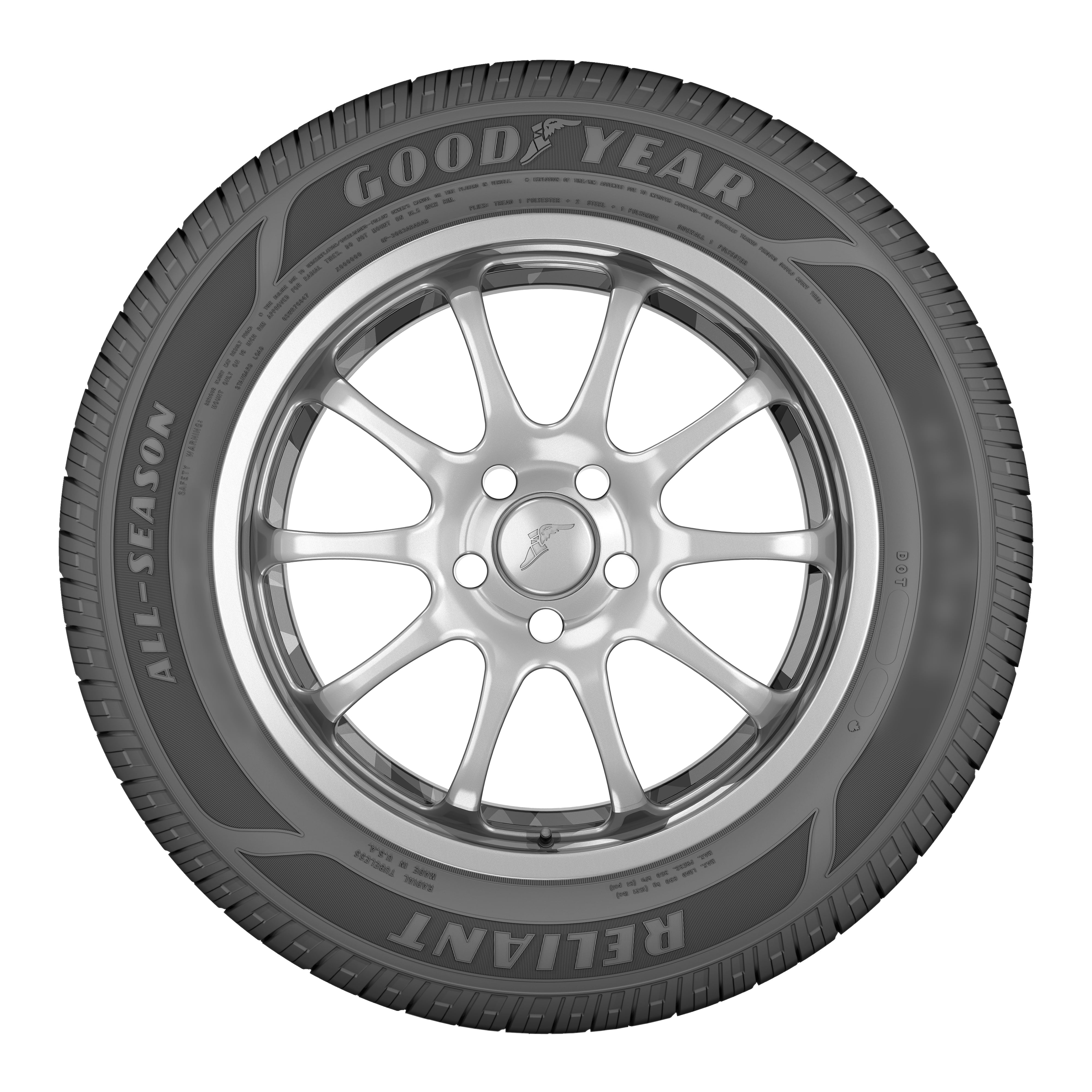 Reliant All-Season 235/65R18 106V All-Season Tire