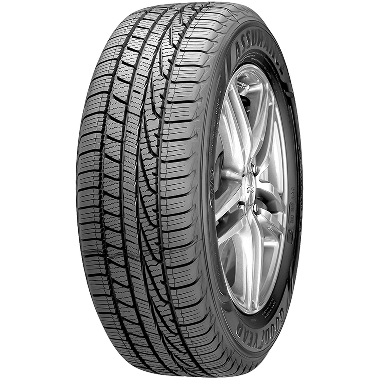 Goodyear Assurance Weatherready 235/55R18 100V All - Season Tire