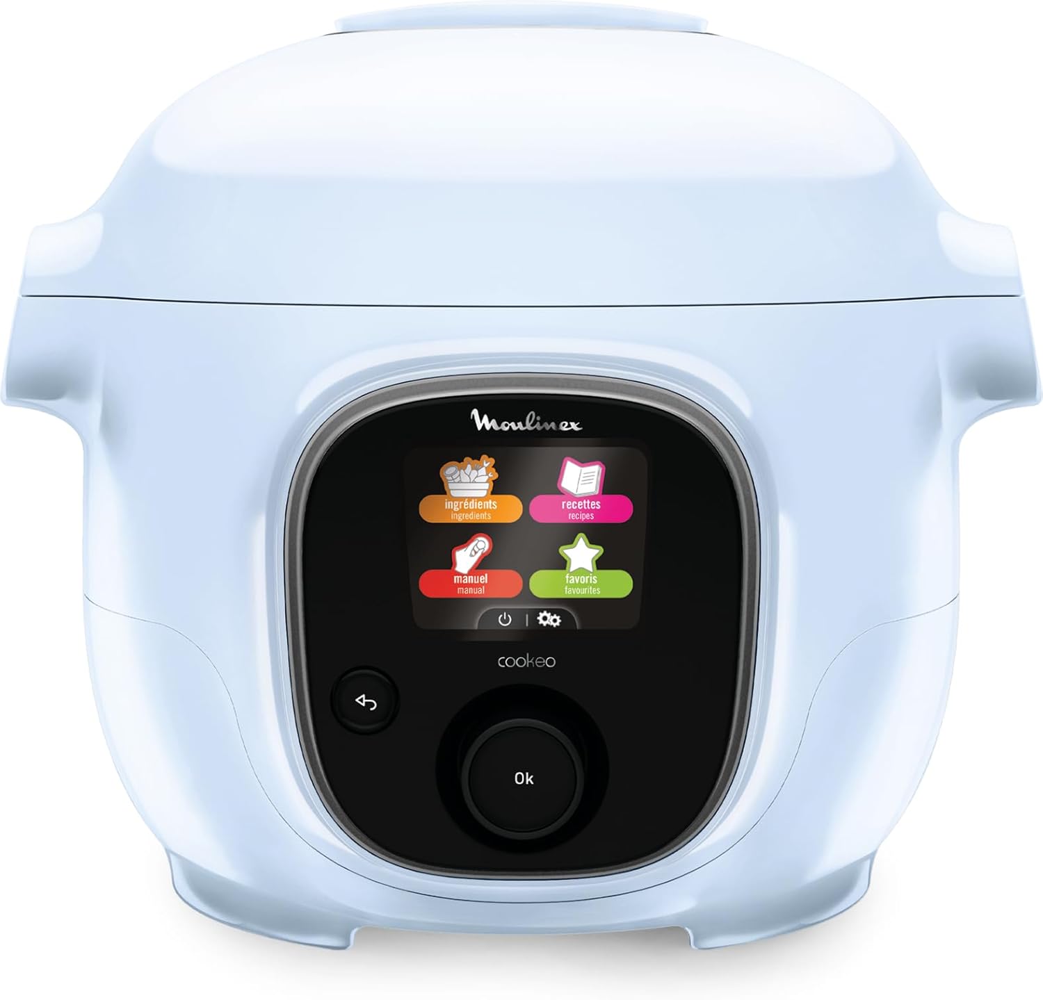 Multicuiseur intelligent Cookeo Mini 3L 150 recettes cuisson haute pression CE880410