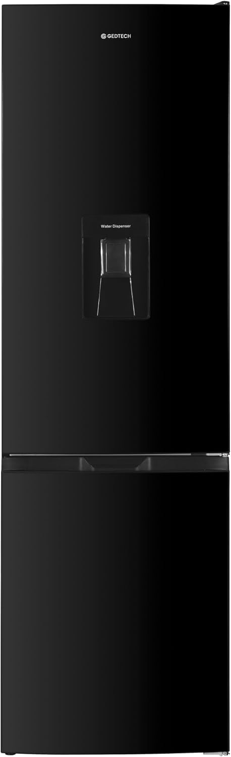 Réfrigérateur combiné congélateur bas GCB262BL 262L classe E noir