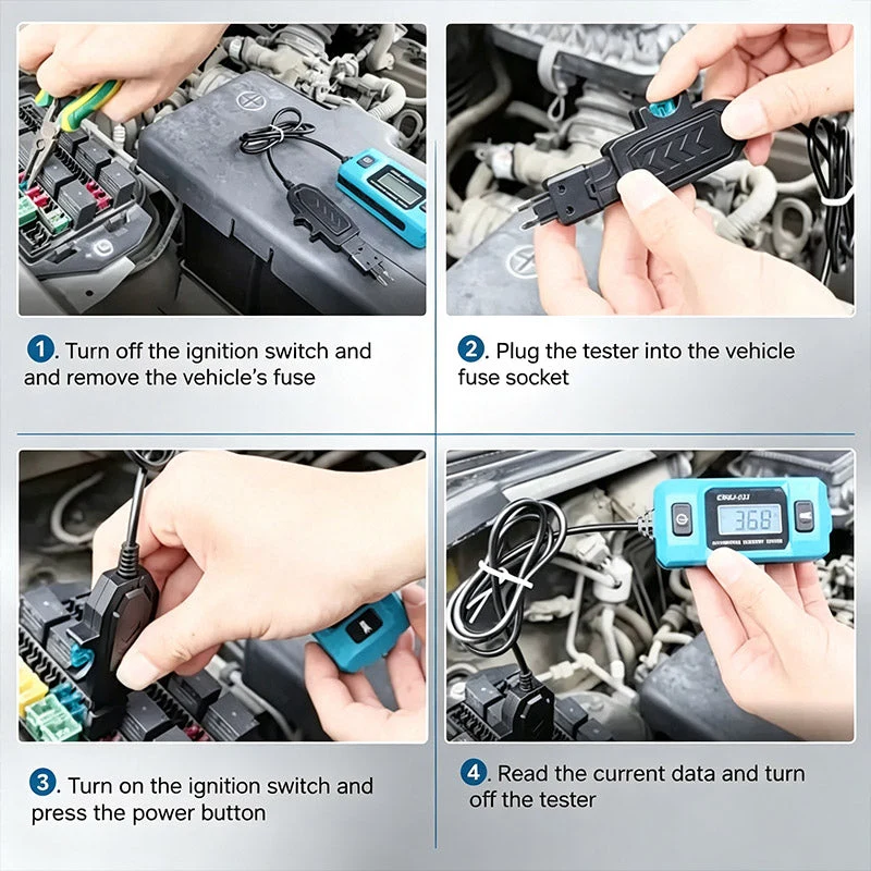 🚗✨Circuit Measure Automotive Tester Fault Test Tool