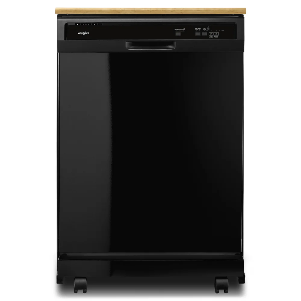 WHIRLPOOL WDP370PAHB Portable Dishwasher