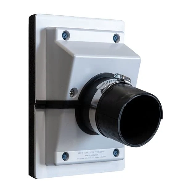 HVAC Wall Penetration and Duct Kit Cover---for Indoor and Outdoor Air Conditioning Systems