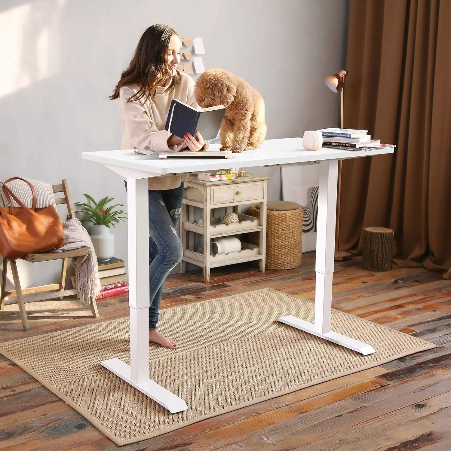 FLEXISPOT EN1 Whole-Piece Standing Desk