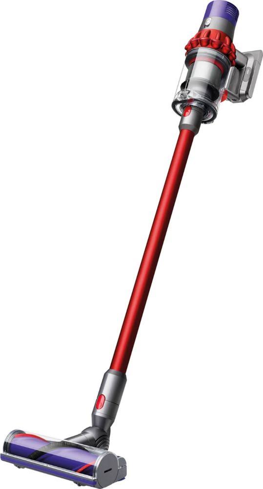 Dyson - Cyclone V10 Motorhead Cord-Free Stick Vacuum - Red