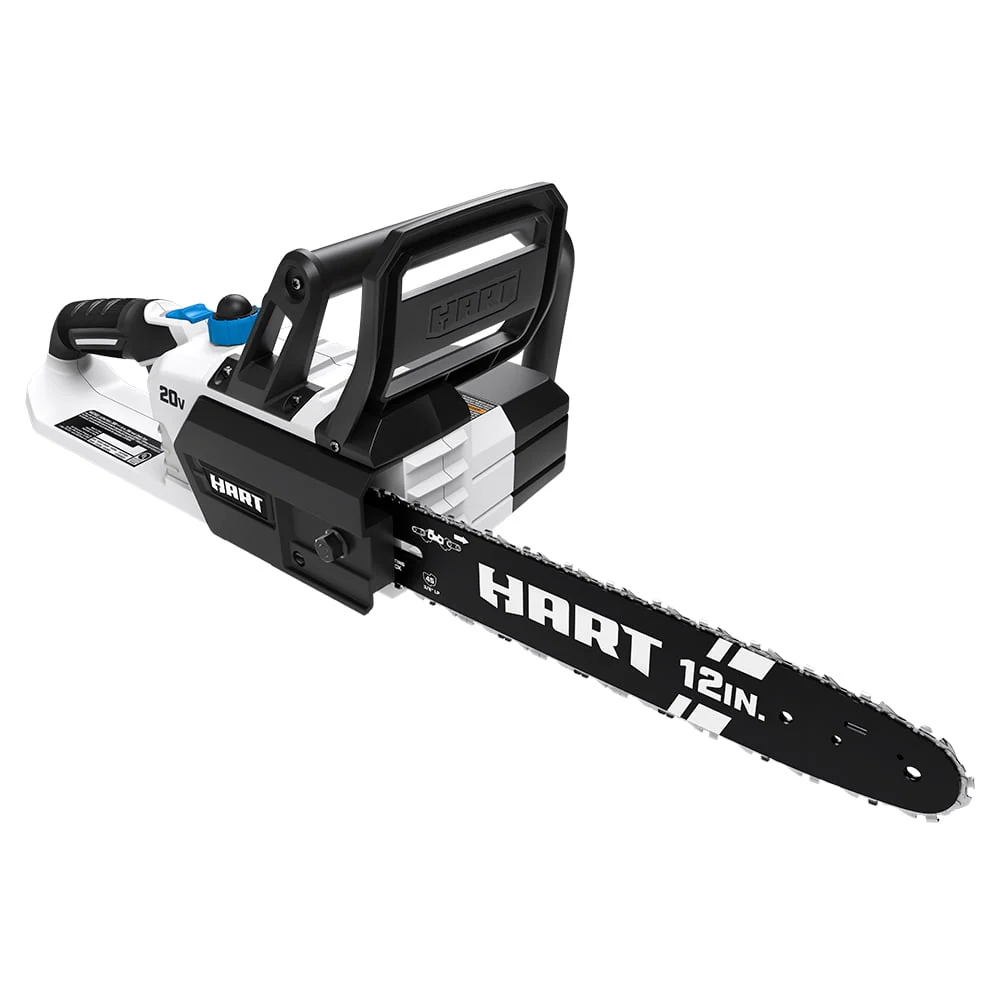 HART 20 - Volt 12 - Inch Cordless Chainsaw (Battery Not Included)
