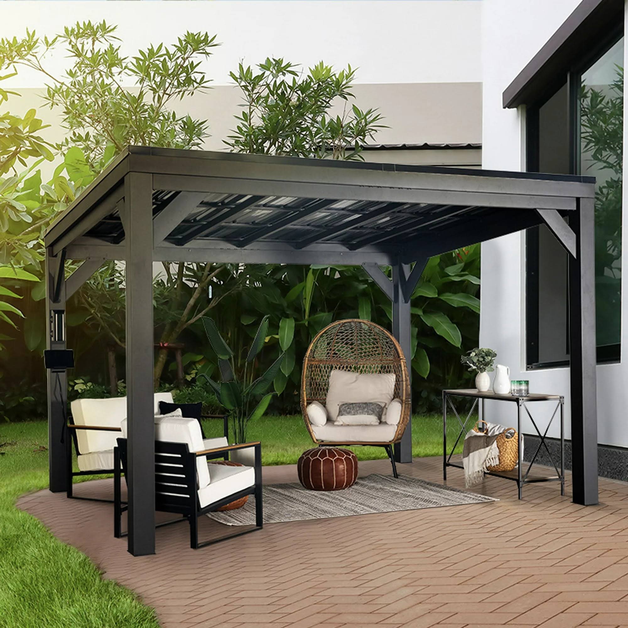 12x9.5 Stonebridge Gazebo - Shipping & Assembly Included