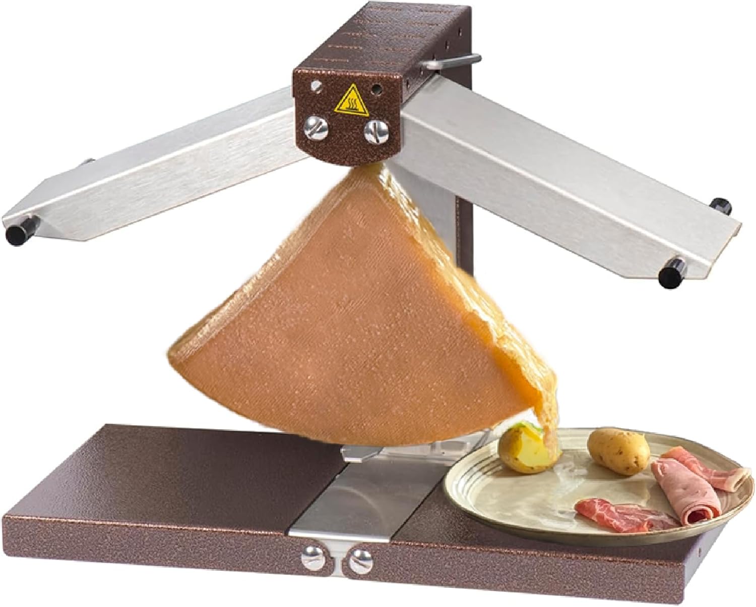 Appareil raclette traditionnelle 1 à 6 personnes service table