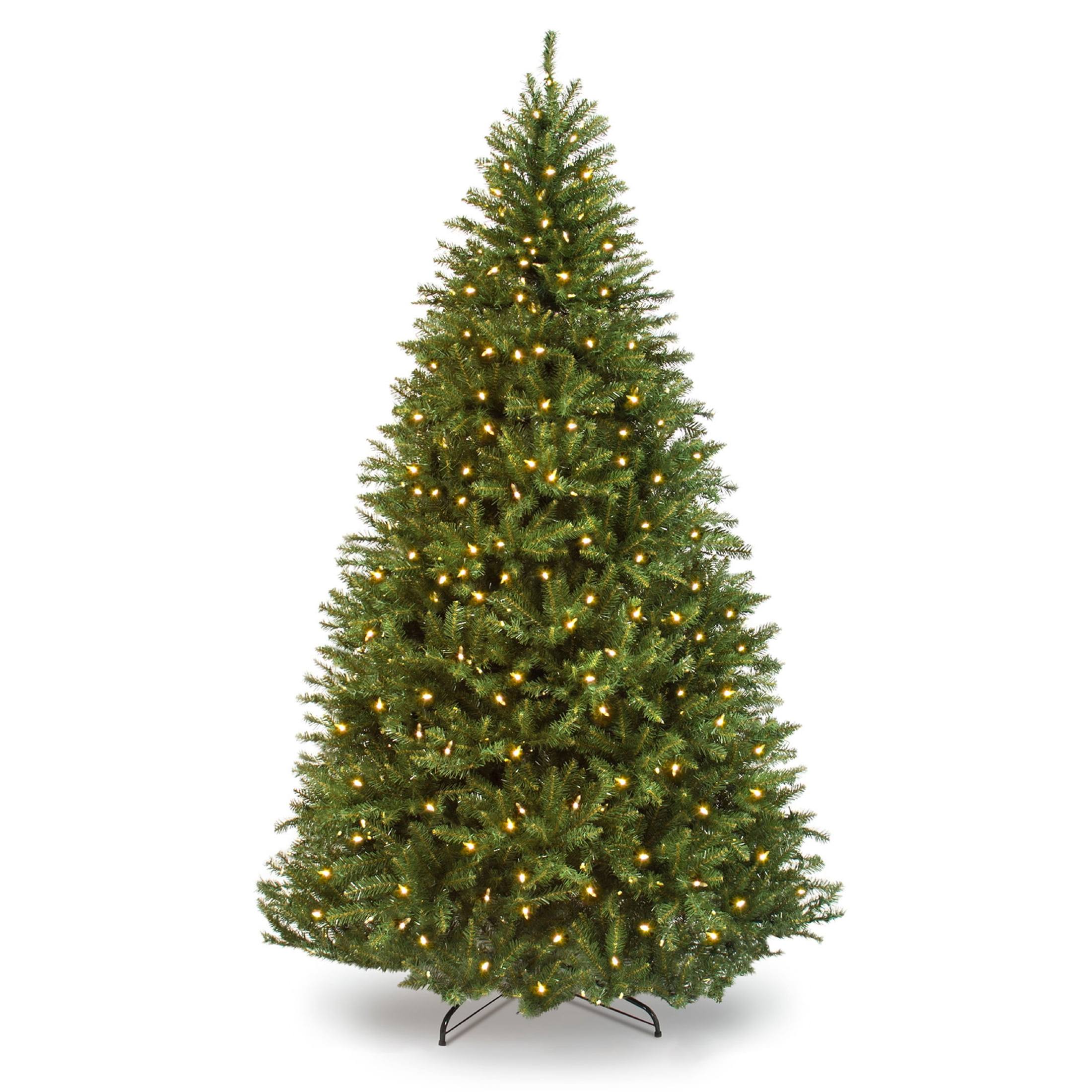 Best Choice Products 4.5ft Pre-Lit Hinged Douglas Full Fir Artificial Christmas Tree Holiday Decoration w/ 200 Lights