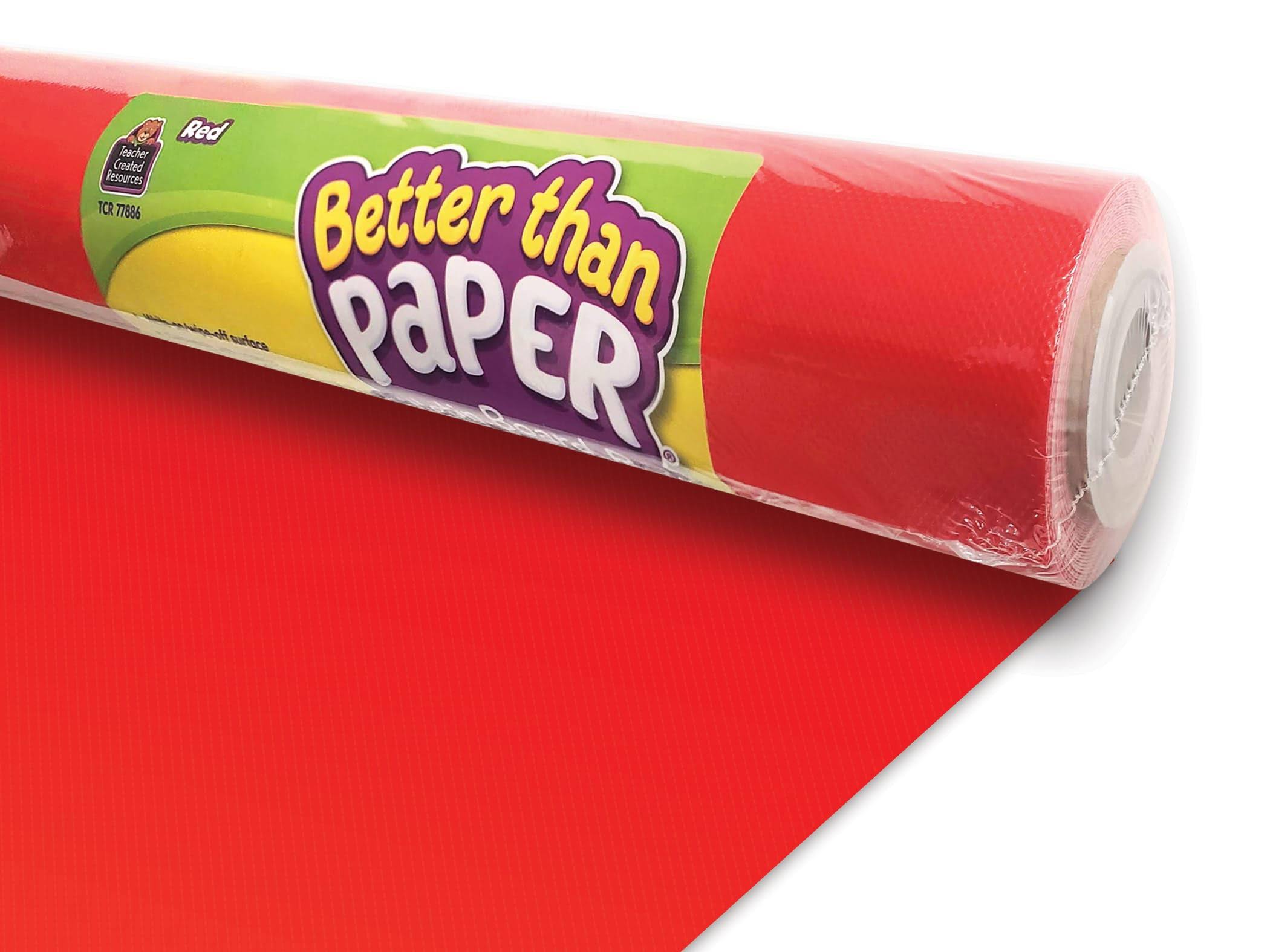 Better Than Paper Bulletin Board Roll - Red