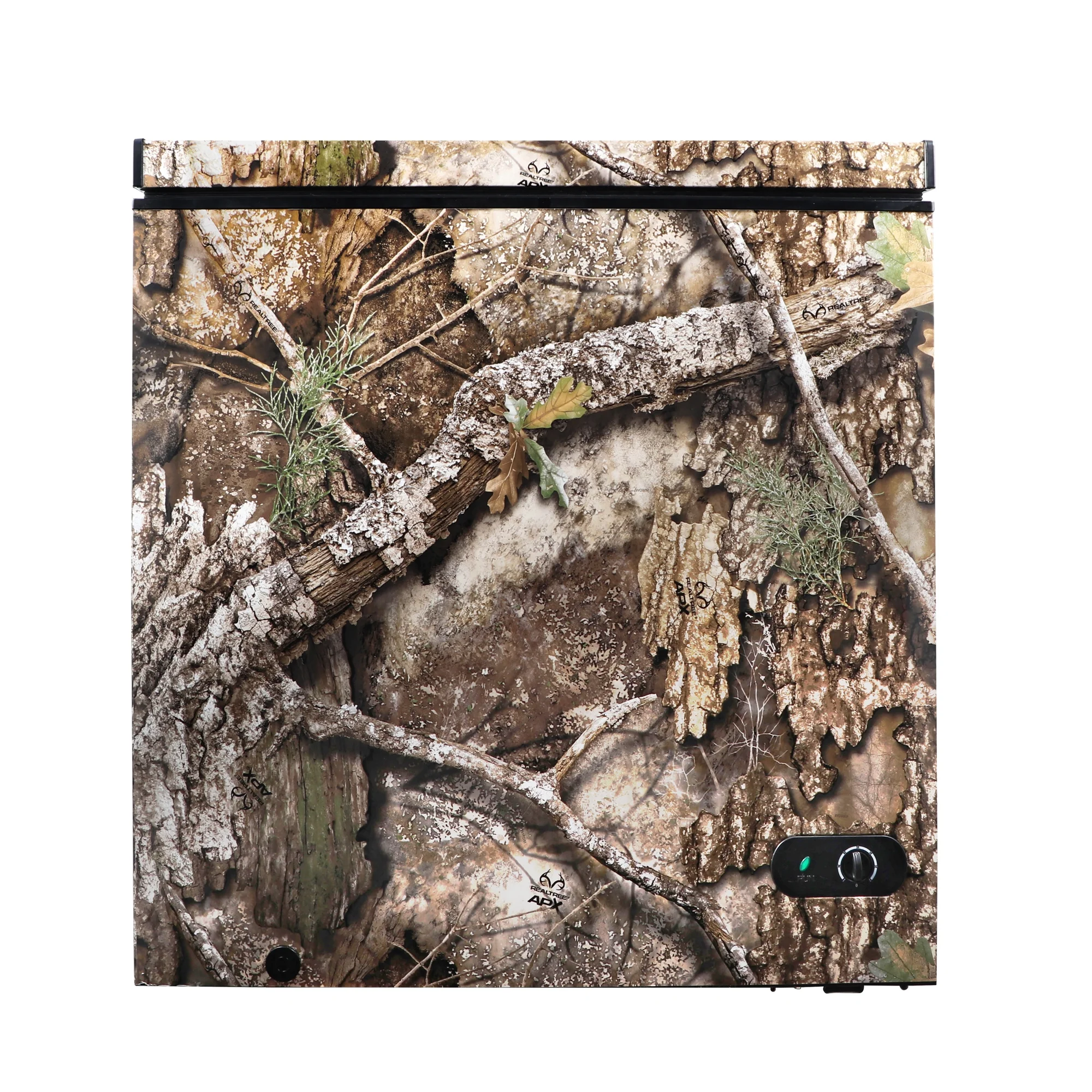 Realtree 7 - cu ft Manual Defrost Chest Freezer (Camouflage)