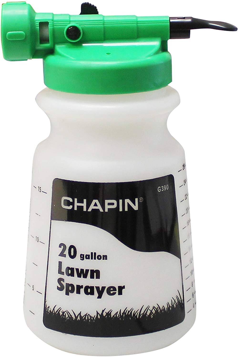 Chapin International G390 Lawn Hose End Sprayer for Fertilizer, 20-Gallon