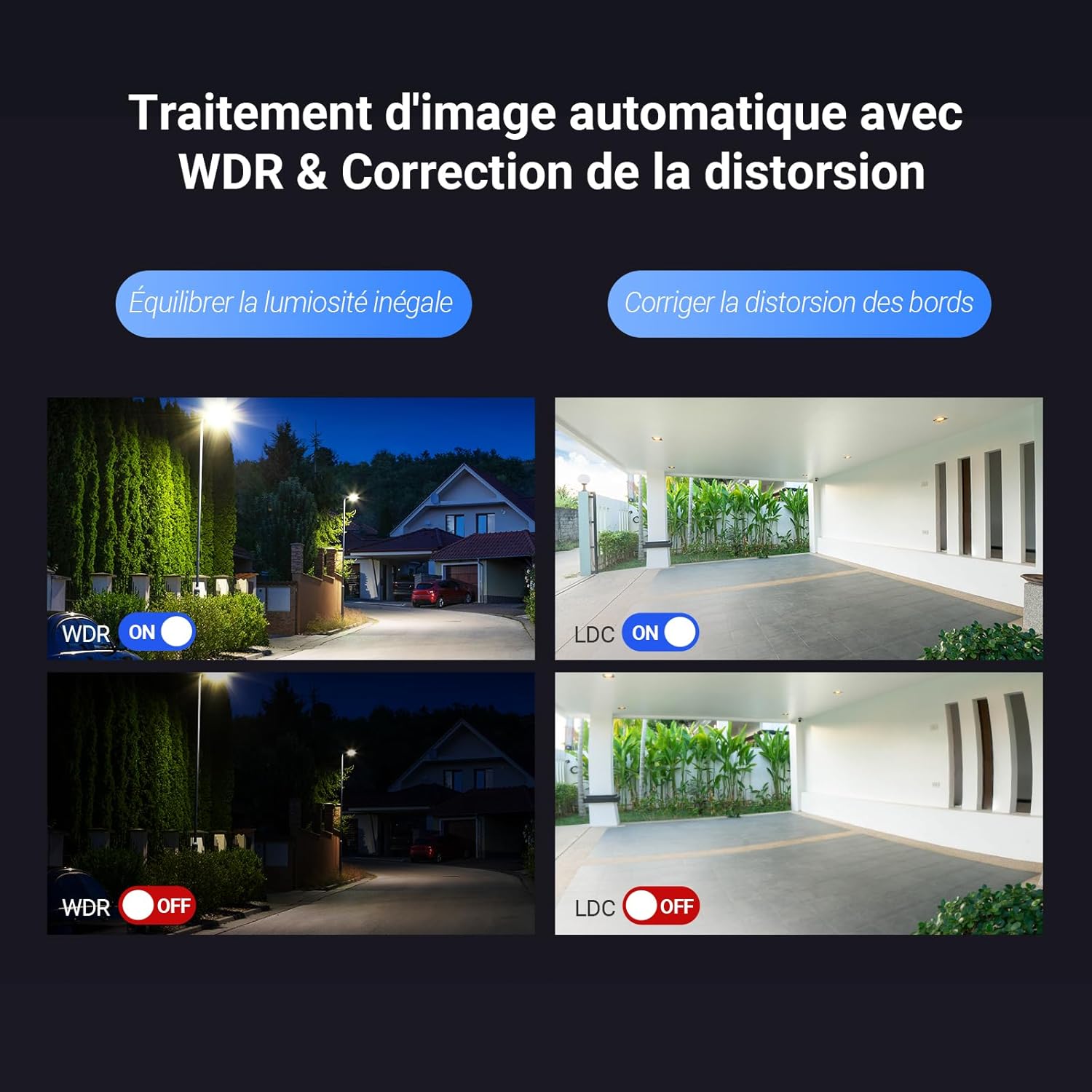 Visiophone connecté 4K HP7 Pro écran 8 pouces reconnaissance paume visage RFID étanche WiFi