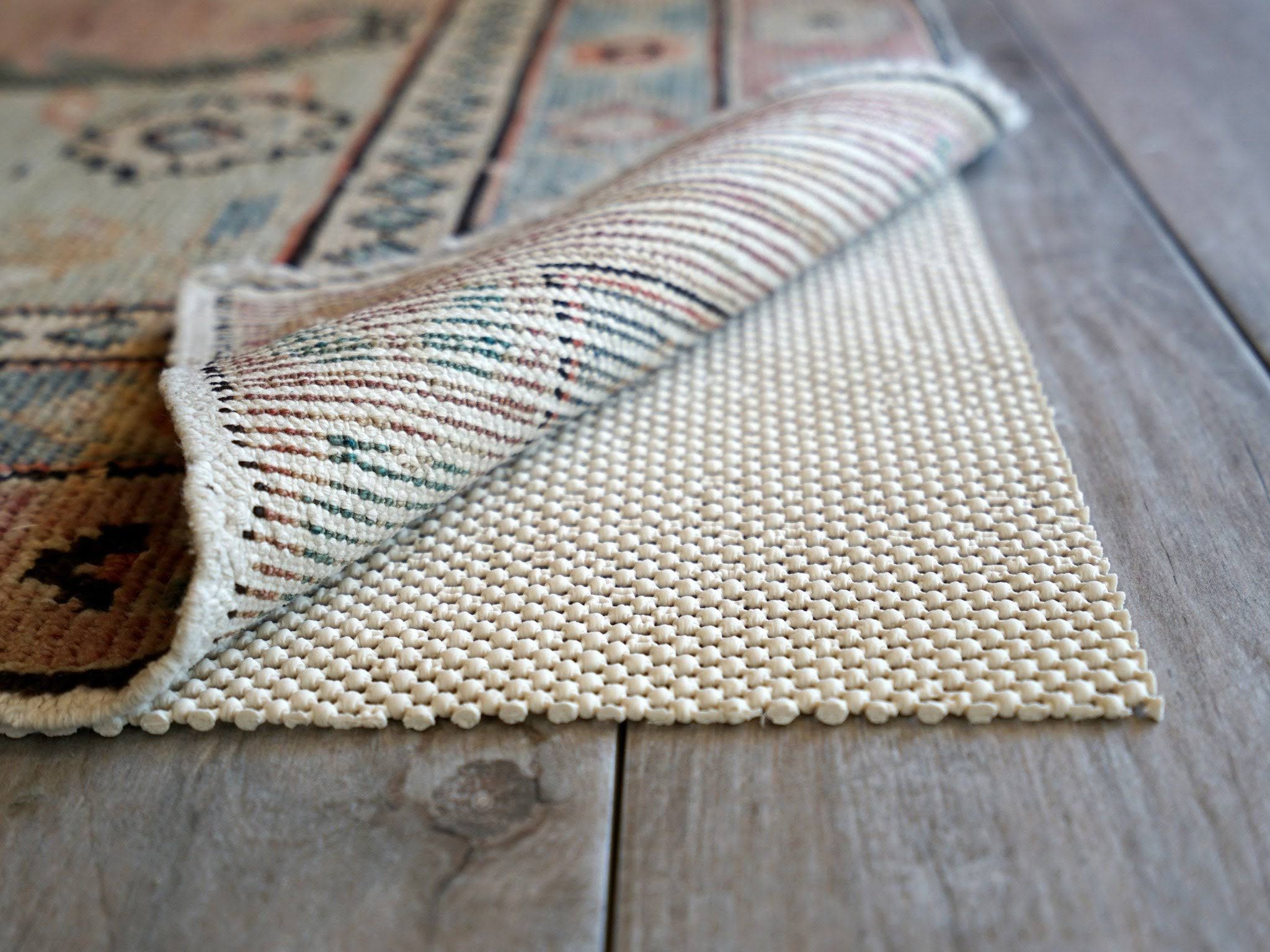 RugPadUSA Super Lock Natural Rubber Rug Pad, 2'6