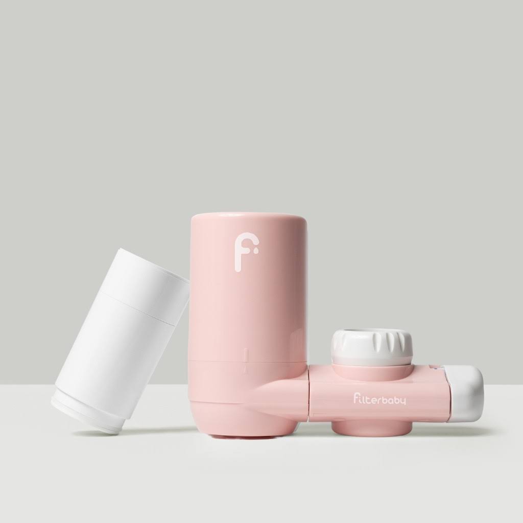 Prodermis Skincare Water Filter | Filterbaby Pink