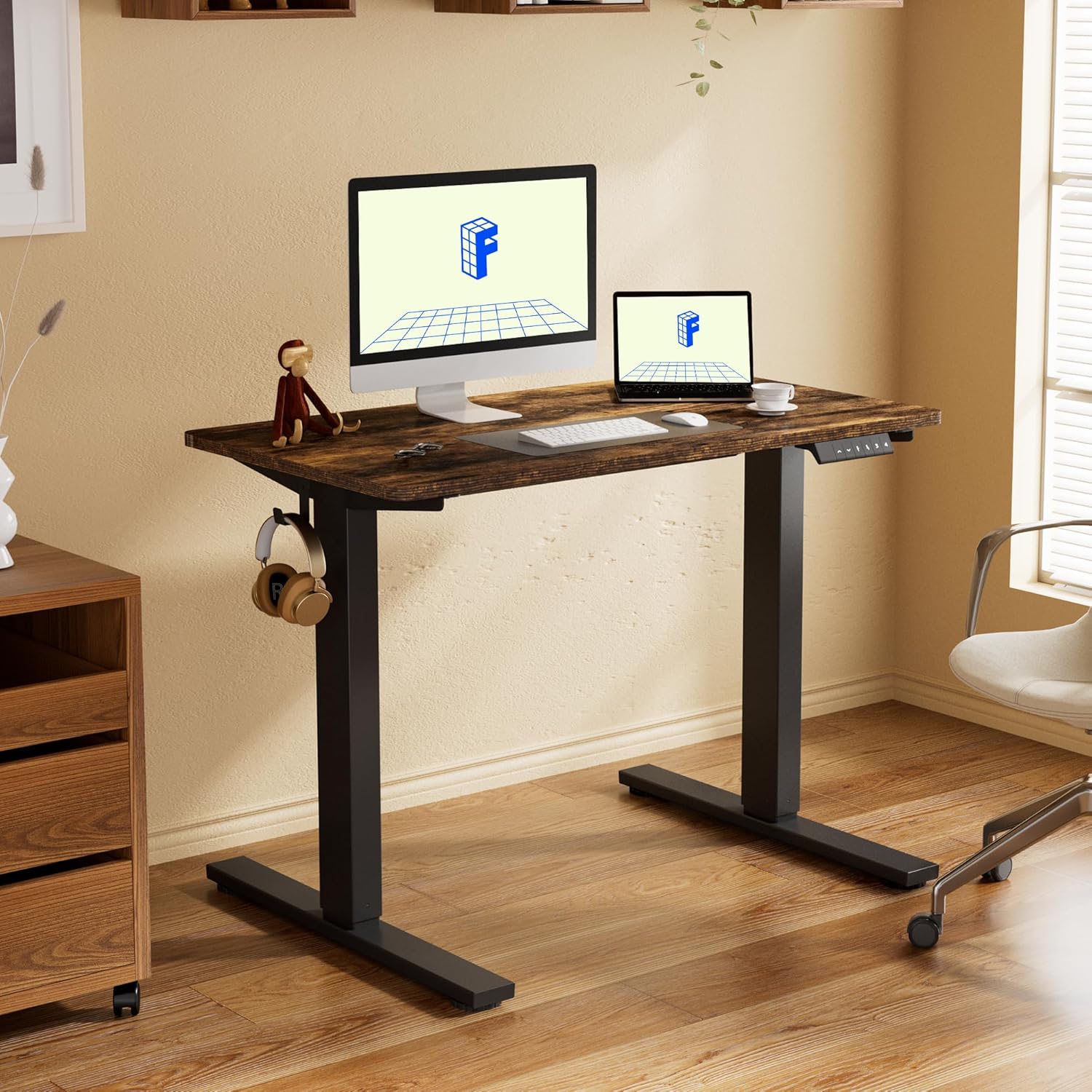 FLEXISPOT EN1 Whole-Piece Standing Desk