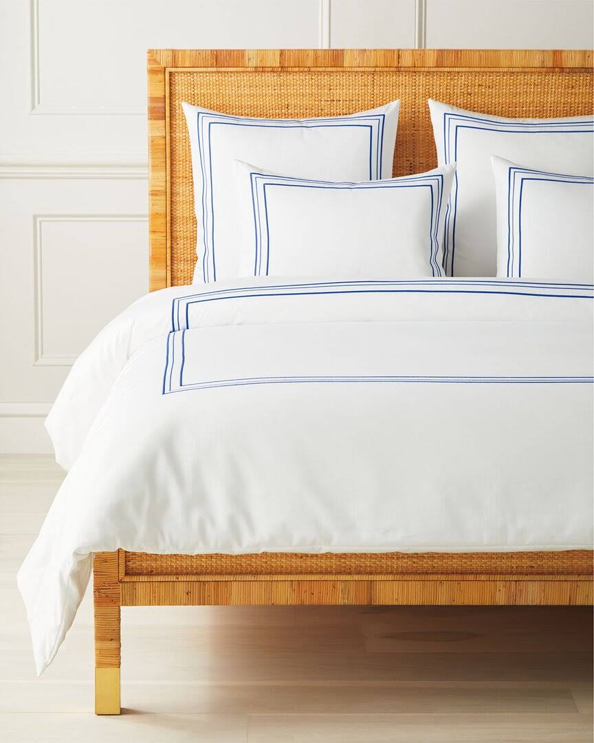 Serena & Lily Soho Sateen Duvet