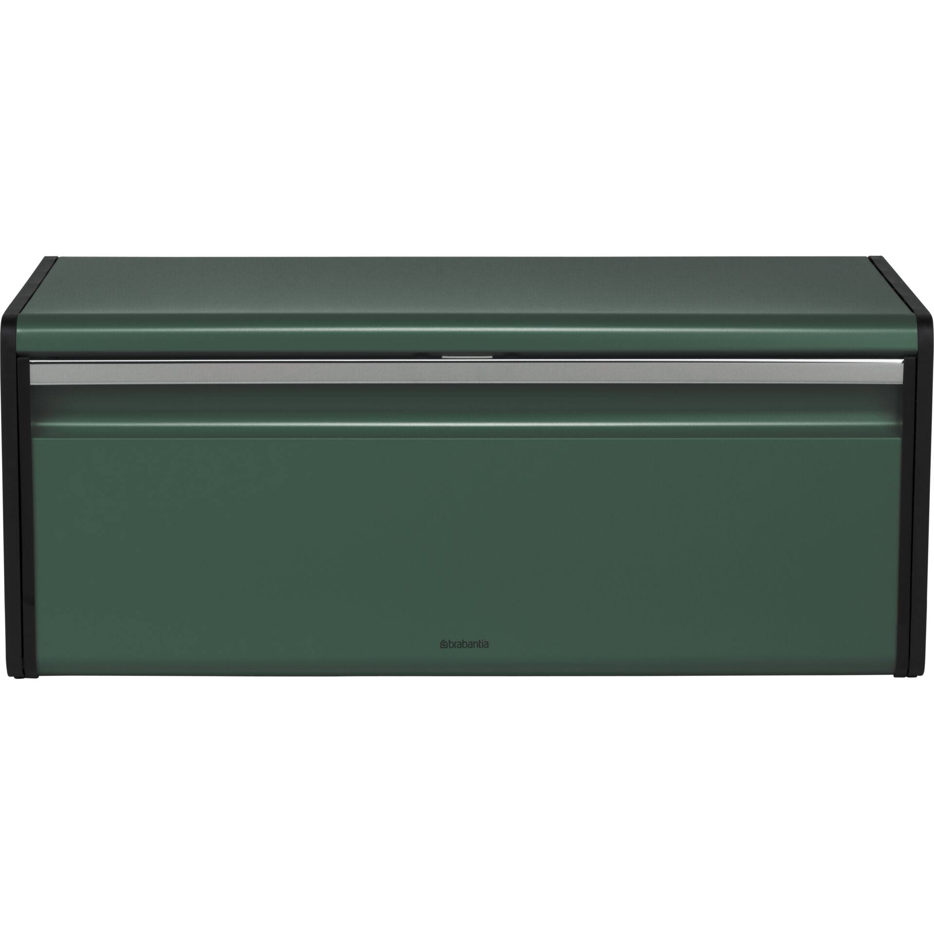 Brabantia Fall Front Bread Box - Pine Green