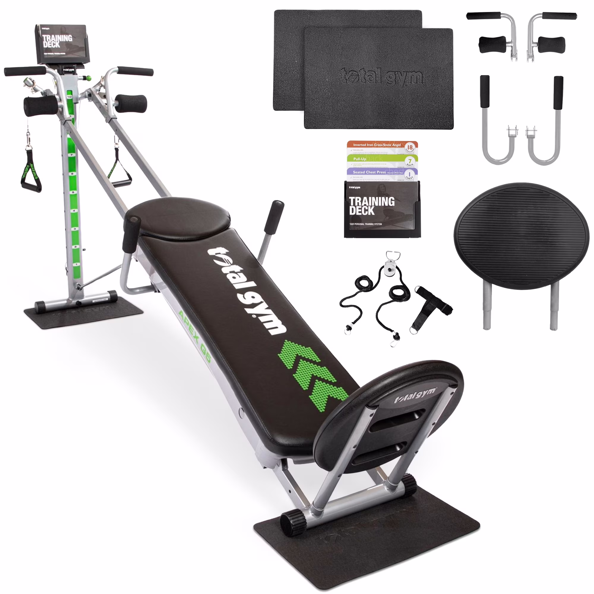Total Gym APEX G5 Home Fitness Incline Weight Trainer Equipment W/ 10 Resistance Levels