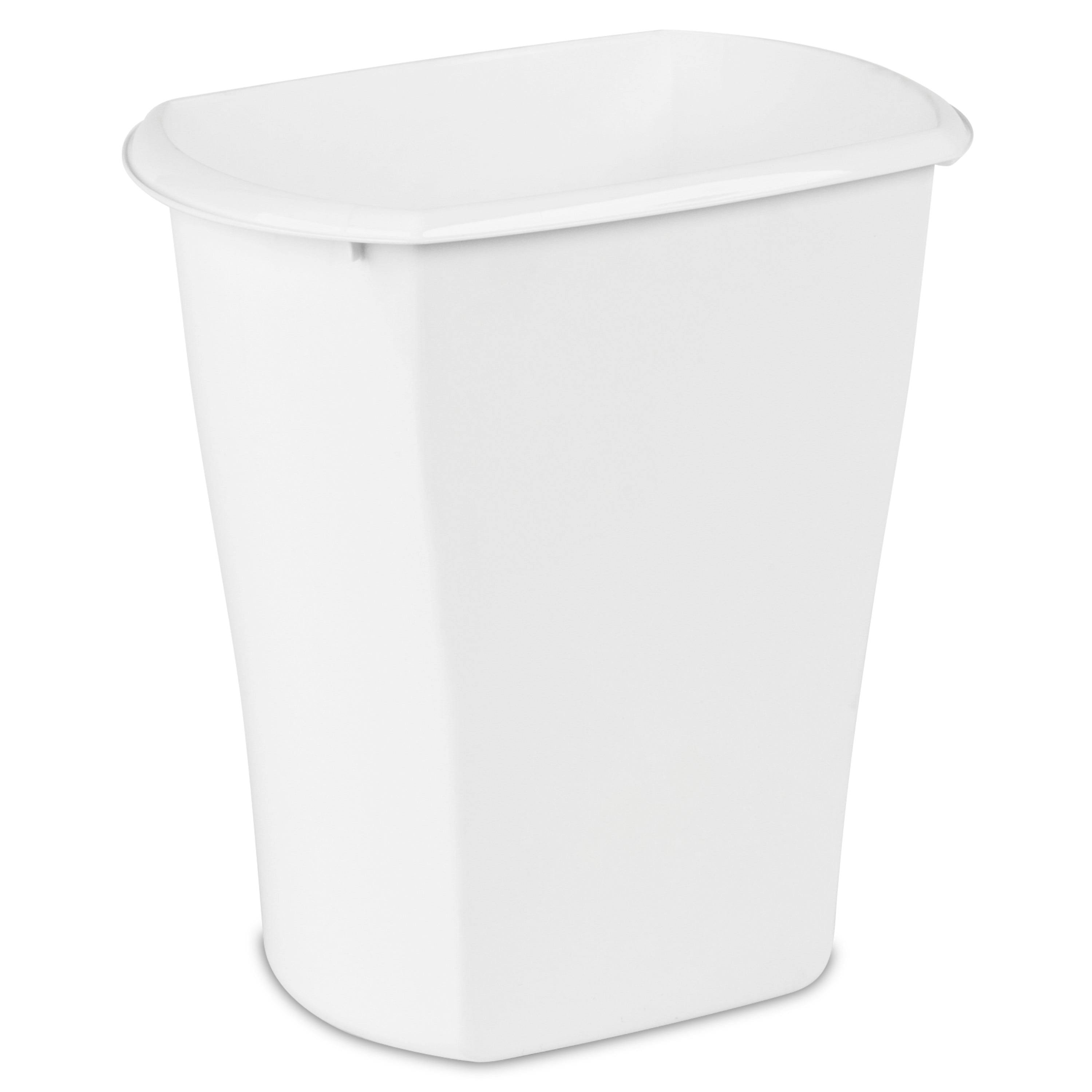 Sterilite Wastebasket - White 3 Gal