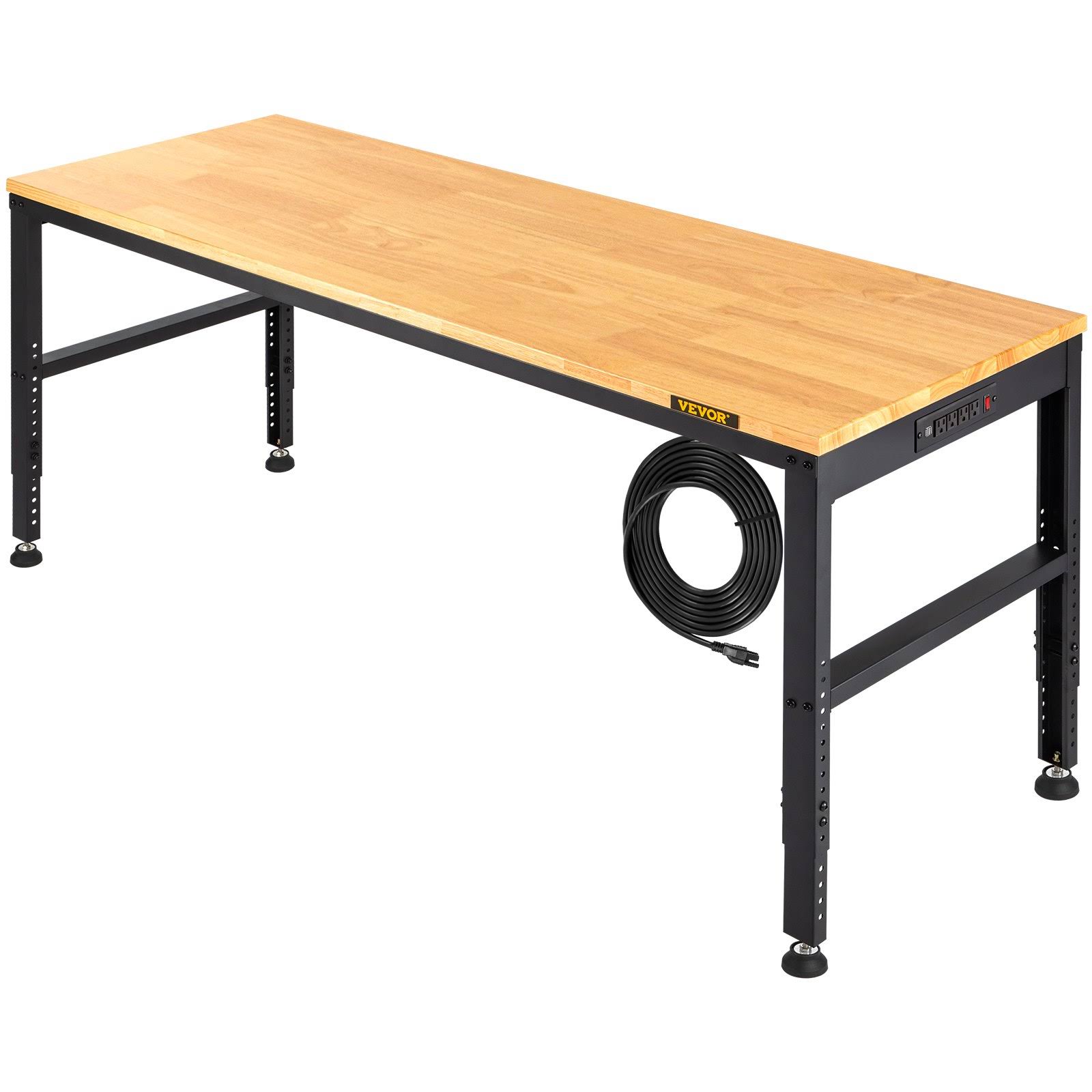 VEVOR Workbench Adjustable Height 61