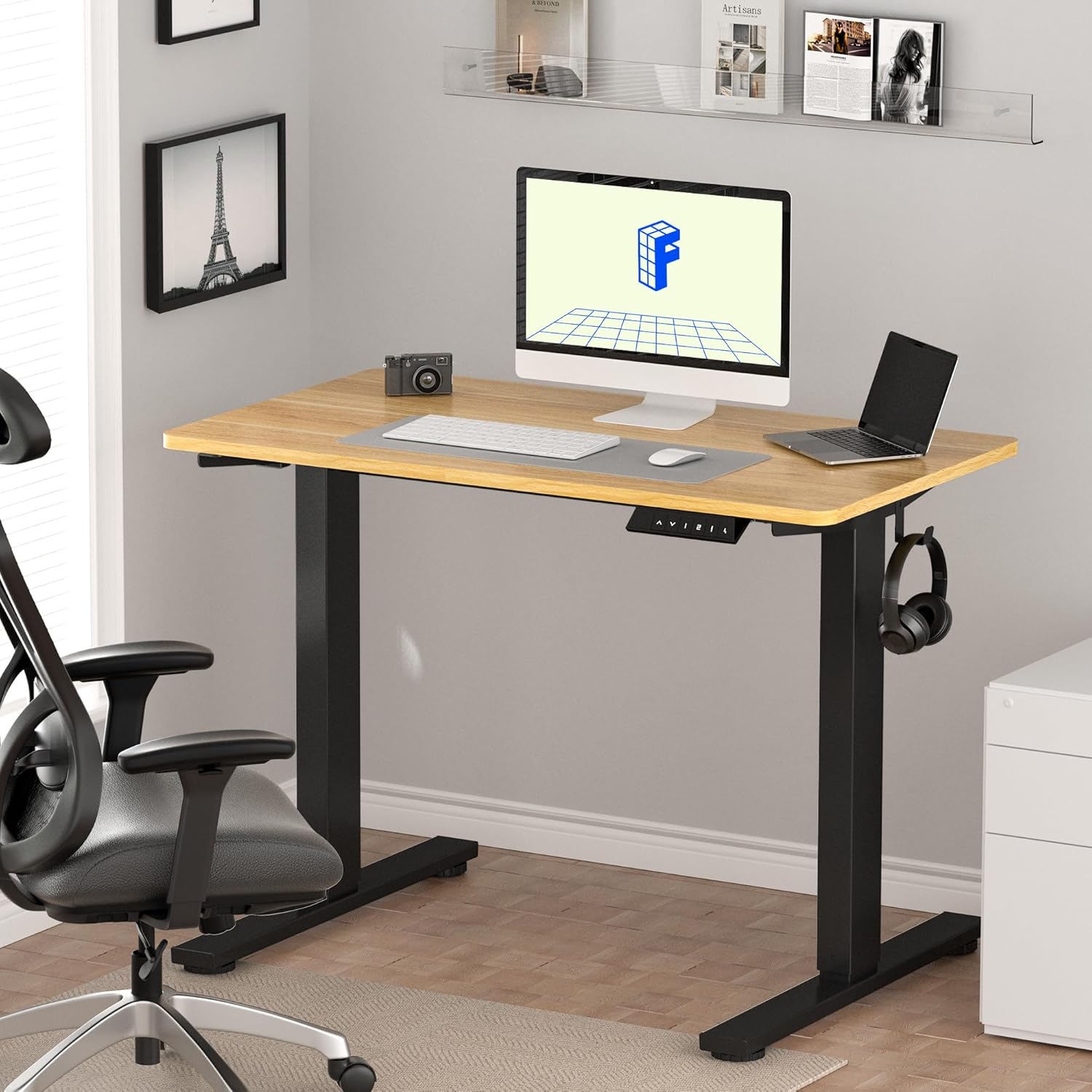 FLEXISPOT EN1 Whole-Piece Standing Desk
