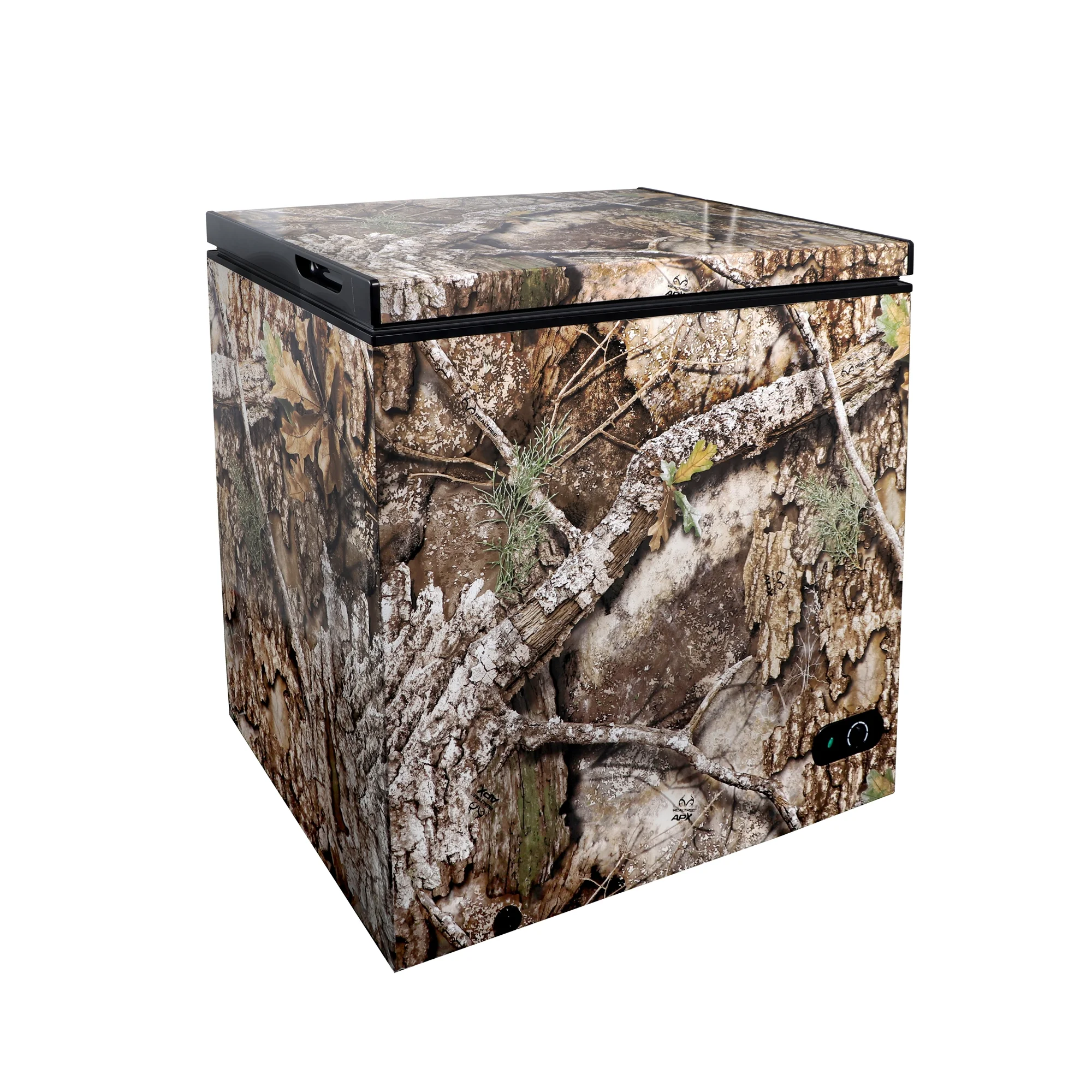 Realtree 7 - cu ft Manual Defrost Chest Freezer (Camouflage)