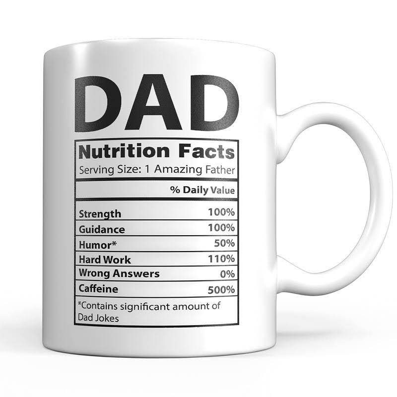 Gifts for Dad from Daughter or Son - Fathers Day Mug Light Autumn