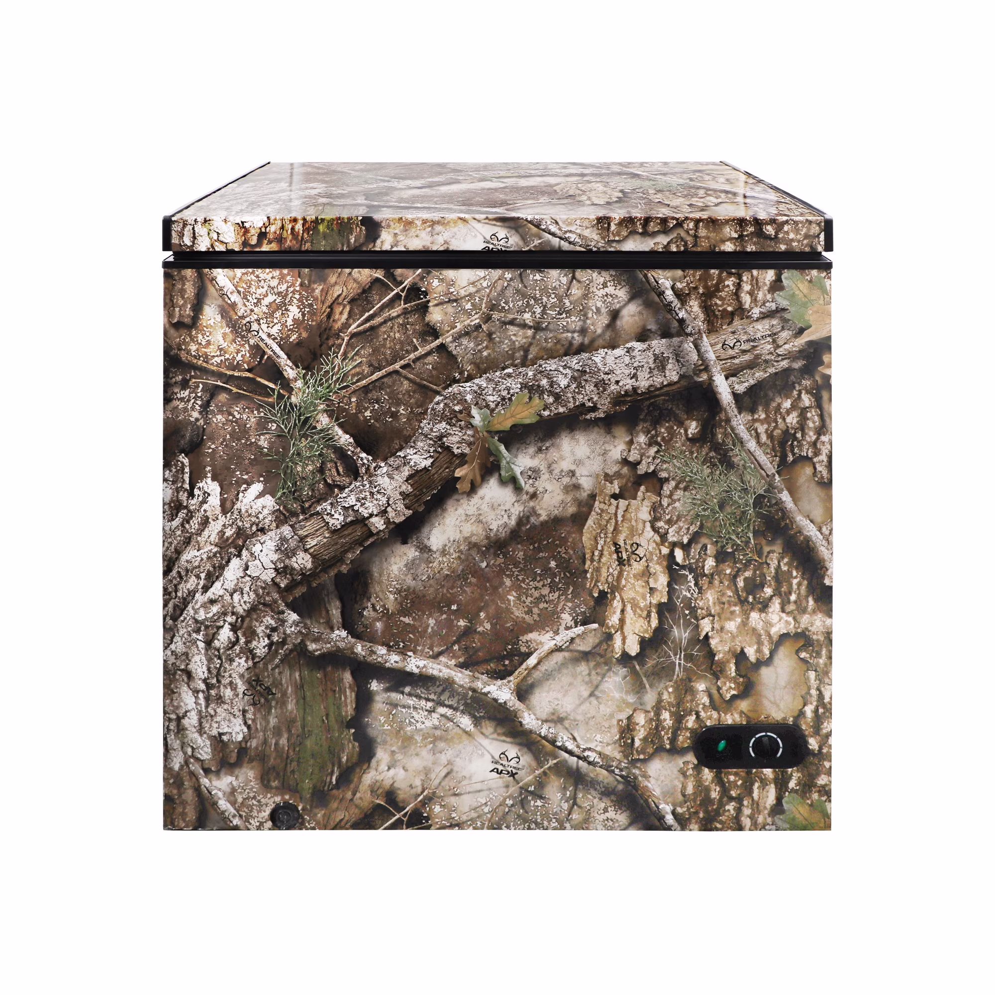 Realtree 7 - cu ft Manual Defrost Chest Freezer (Camouflage)
