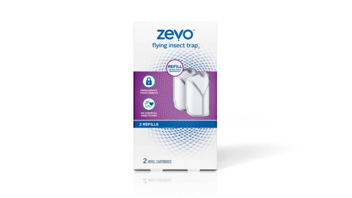 ZEVO Flying Insect Trap Refills - 2 Each