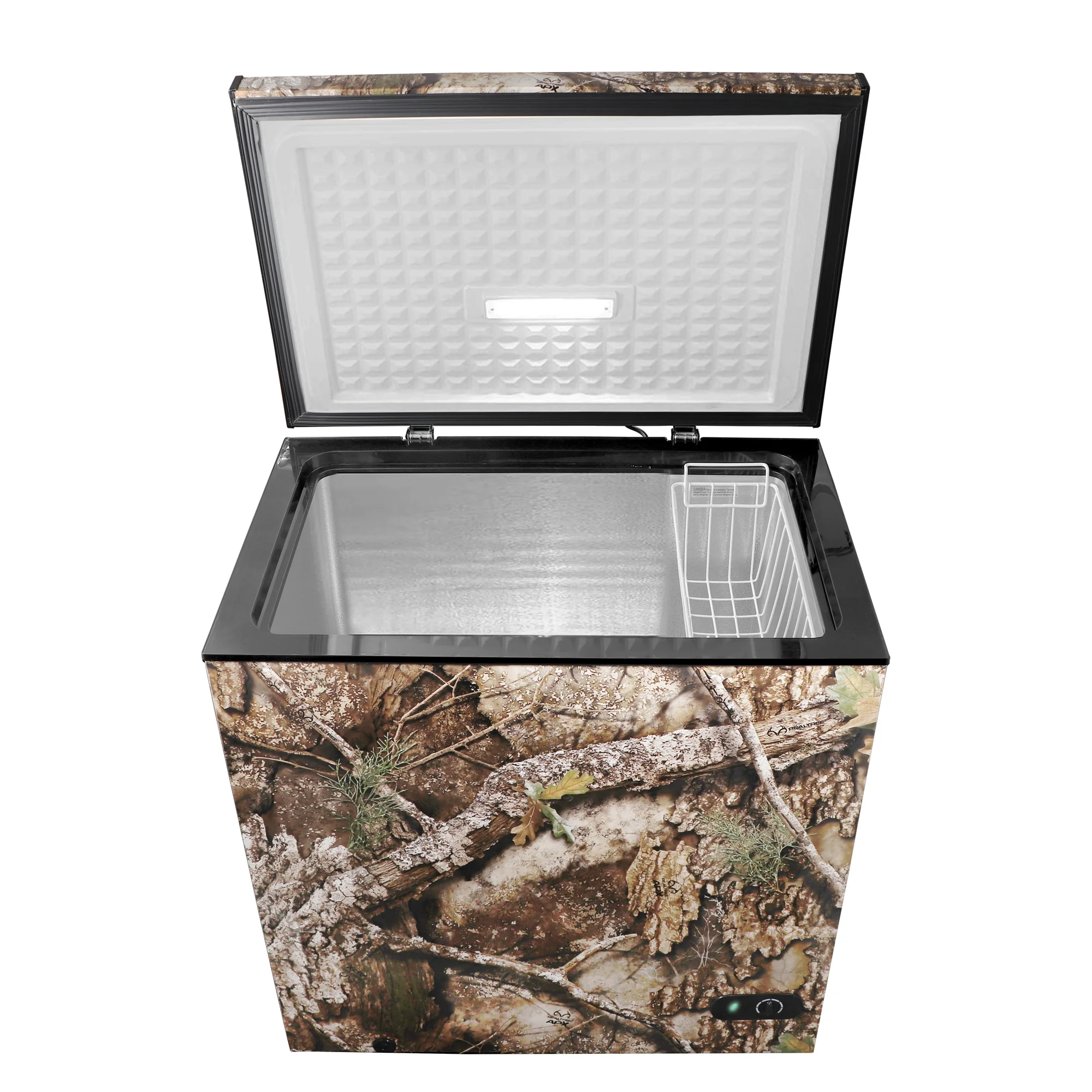 Realtree 7 - cu ft Manual Defrost Chest Freezer (Camouflage)