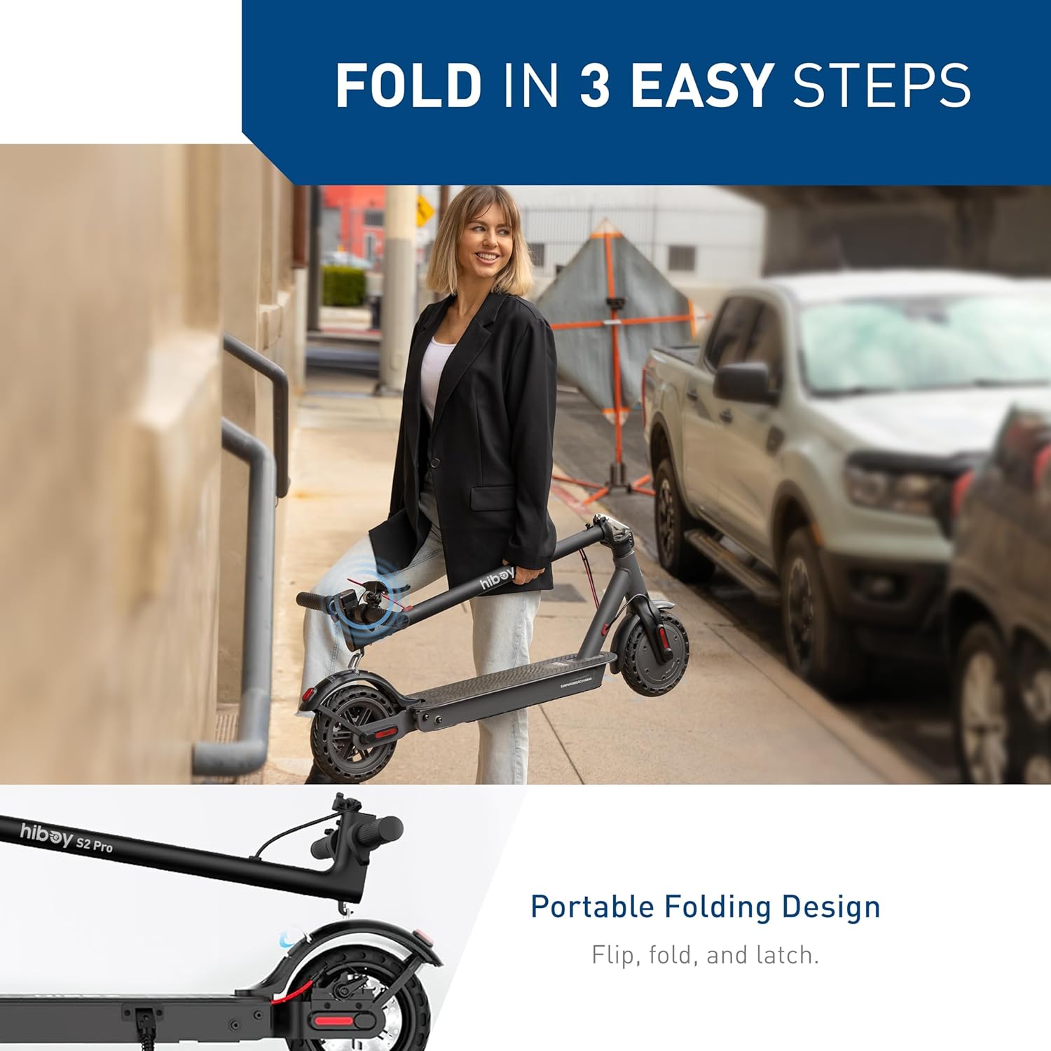Hiboy S2 Pro/S2 MAX Electric Scooter