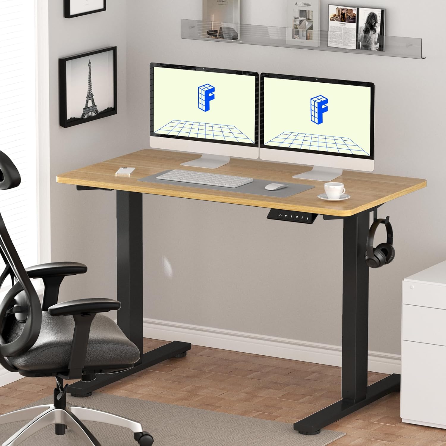 FLEXISPOT EN1 Whole-Piece Standing Desk