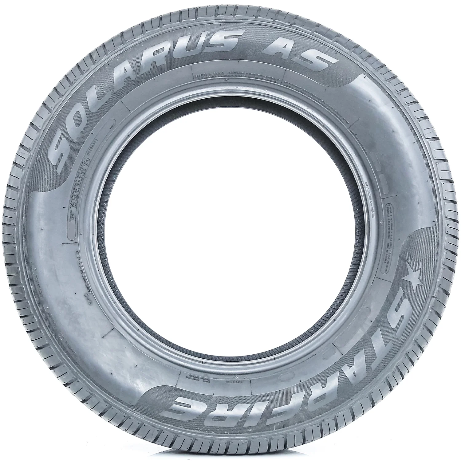 Pair of 2 Starfire Solarus AS 215/75R15 100T a/S All-Season Tires